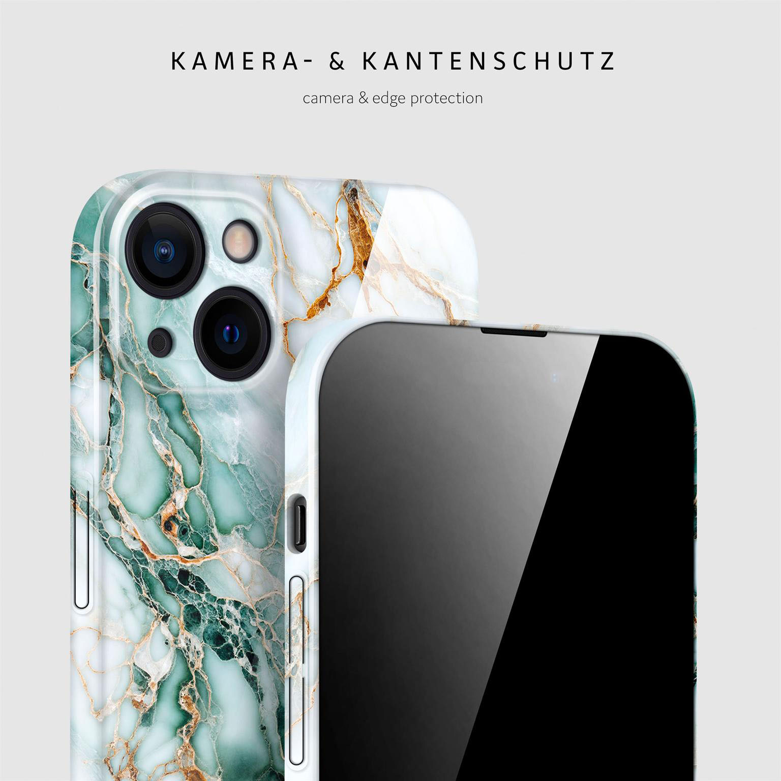 ONEFLOW Bliss Cover iPhone 15 Hülle in Marmor Design – Weiteres Produktbild 2 ONEFLOW Bliss Cover iPhone 15 Hülle in Marmor Design – Weiteres Produktbild 2