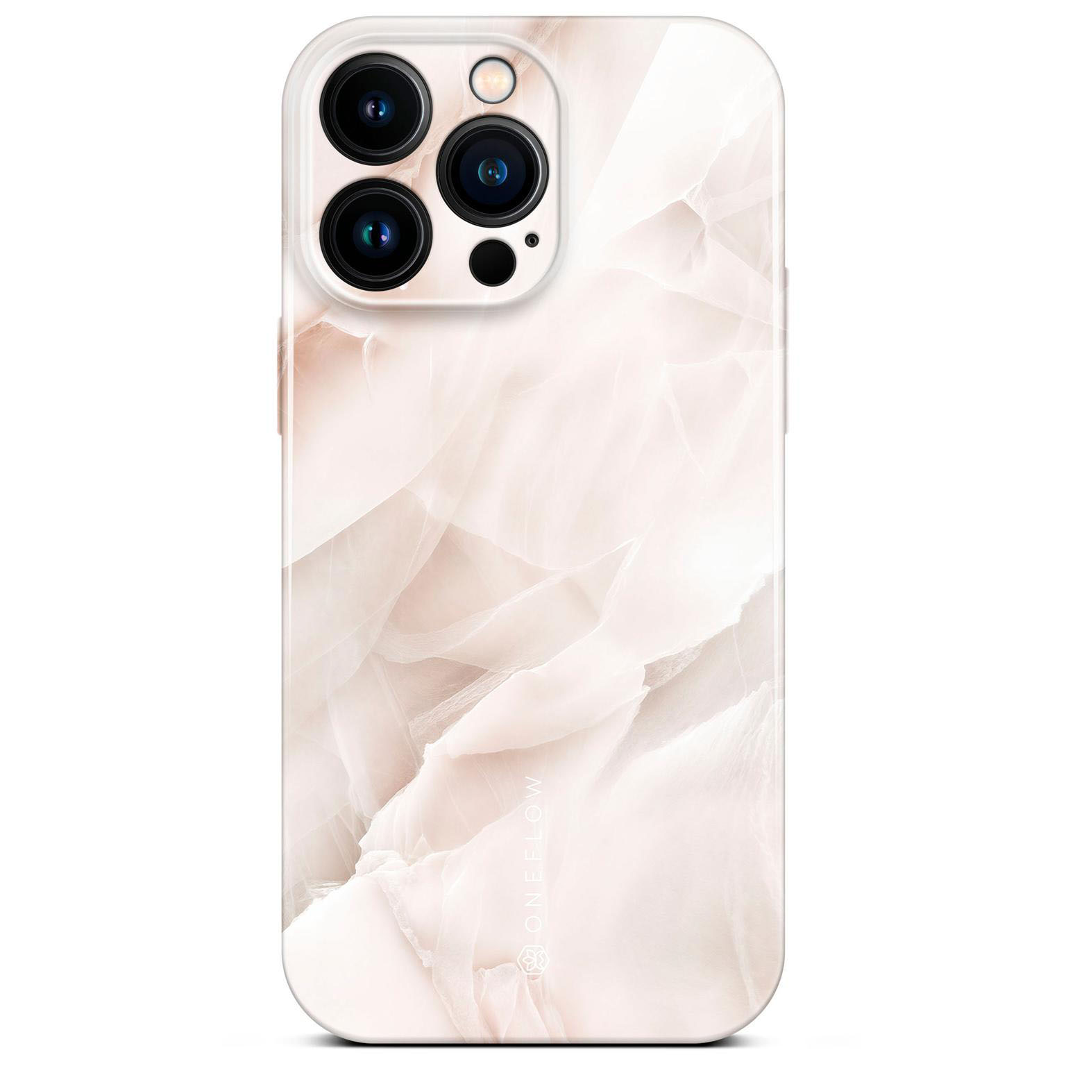ONEFLOW Bliss Cover iPhone 16 Pro Max Hülle in Marmor Design – Soft Blush ONEFLOW Bliss Cover iPhone 16 Pro Max Hülle in Marmor Design – Soft Blush