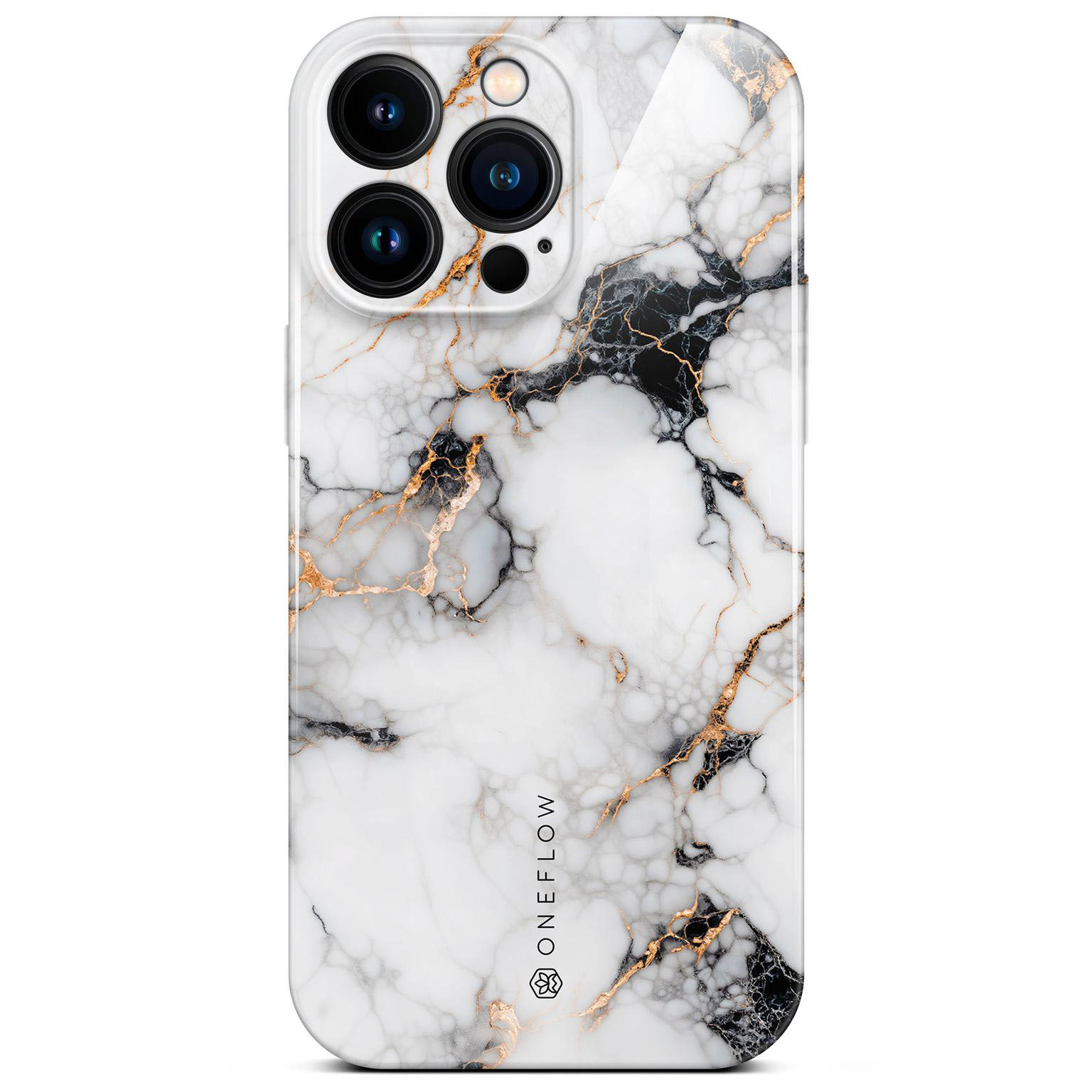 ONEFLOW Bliss Cover iPhone 16 Pro Max Hülle in Marmor Design – Marble Veil ONEFLOW Bliss Cover iPhone 16 Pro Max Hülle in Marmor Design – Marble Veil