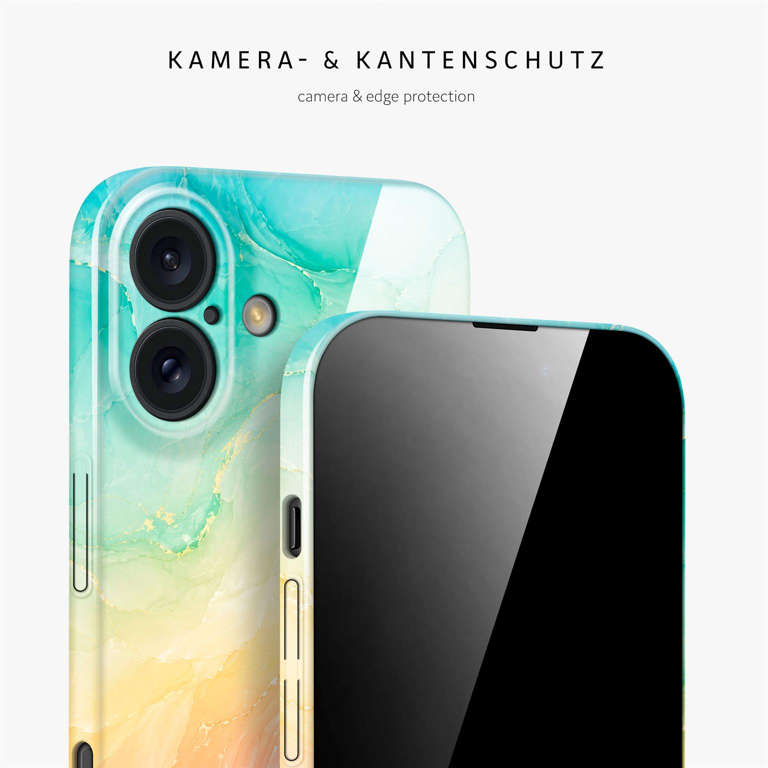ONEFLOW Bliss Cover iPhone 16 Hülle in Marmor Design – Weiteres Produktbild 2 ONEFLOW Bliss Cover iPhone 16 Hülle in Marmor Design – Weiteres Produktbild 2