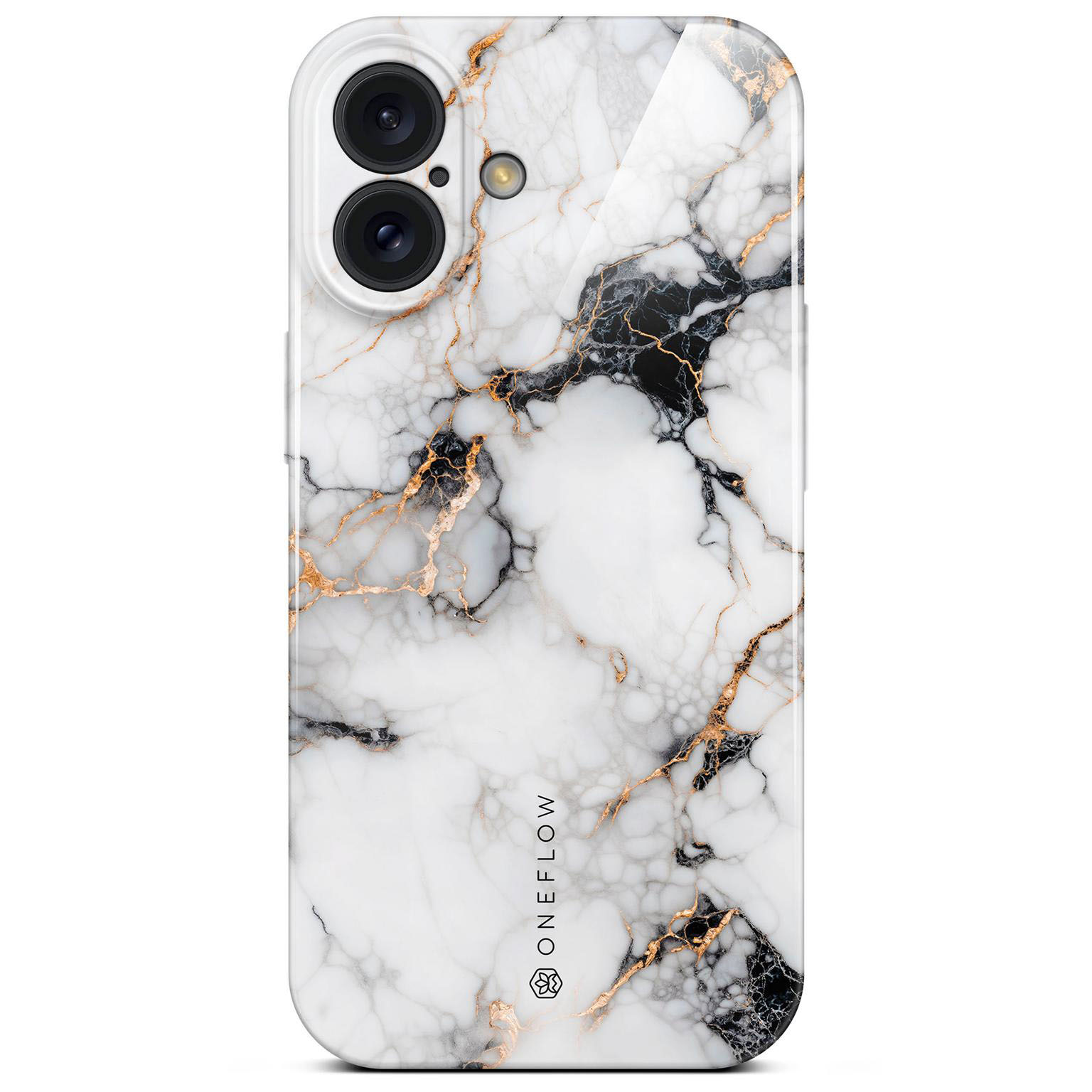 ONEFLOW Bliss Cover iPhone 16 Hülle in Marmor Design – Marble Veil ONEFLOW Bliss Cover iPhone 16 Hülle in Marmor Design – Marble Veil