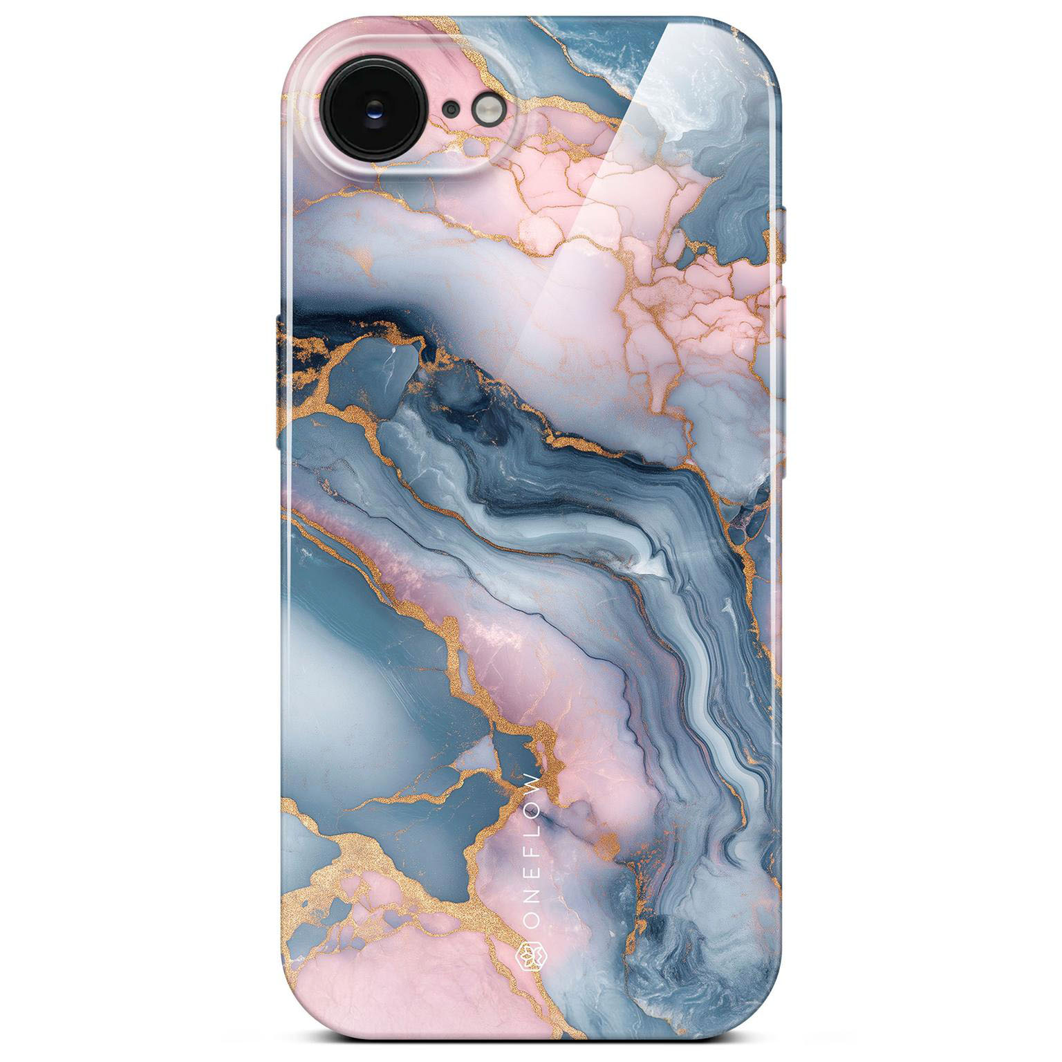 ONEFLOW Bliss Cover iPhone 16e Hülle in Marmor Design – Aurora Lagoon ONEFLOW Bliss Cover iPhone 16e Hülle in Marmor Design – Aurora Lagoon