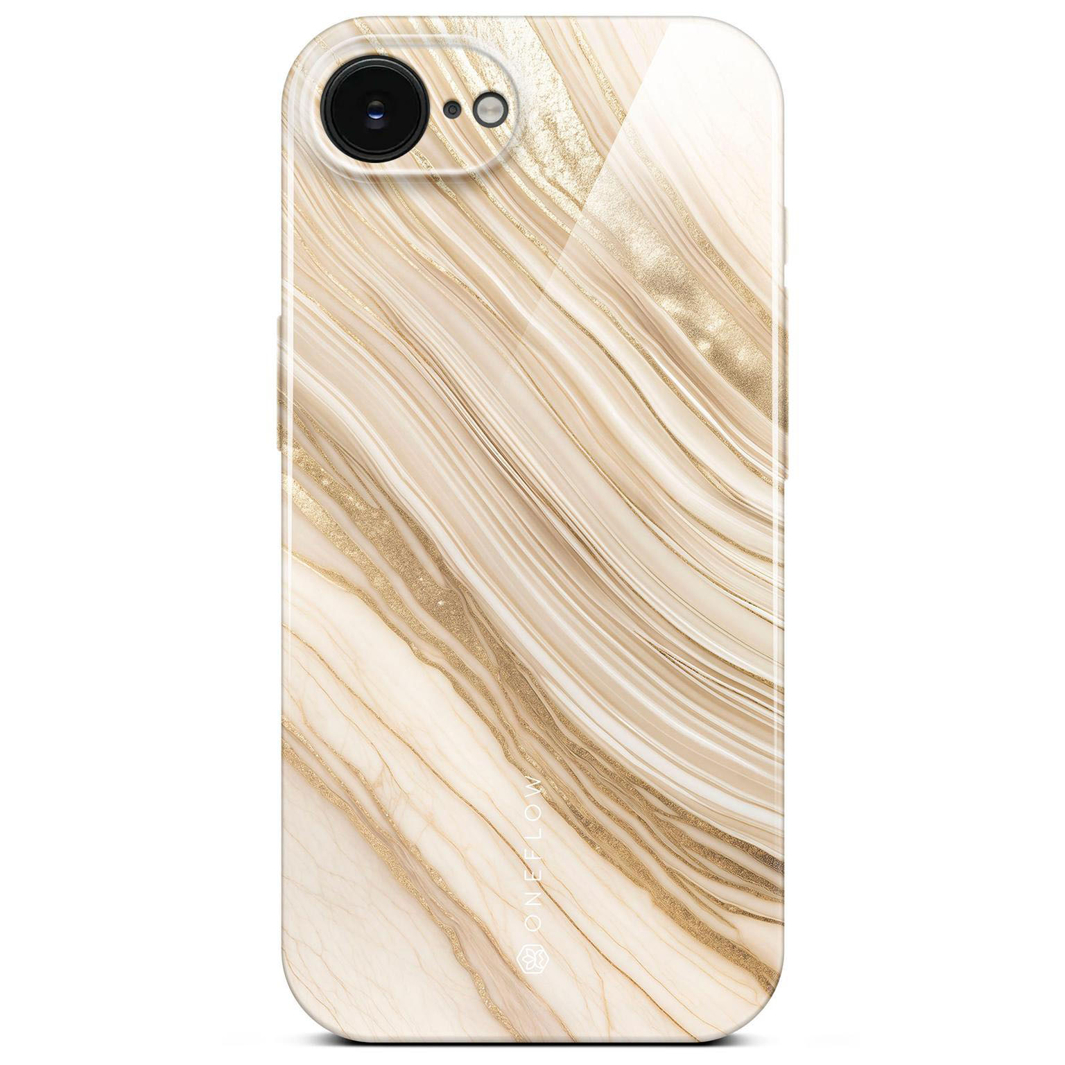 ONEFLOW Bliss Cover iPhone 16e Hülle in Marmor Design – Sand Dune ONEFLOW Bliss Cover iPhone 16e Hülle in Marmor Design – Sand Dune
