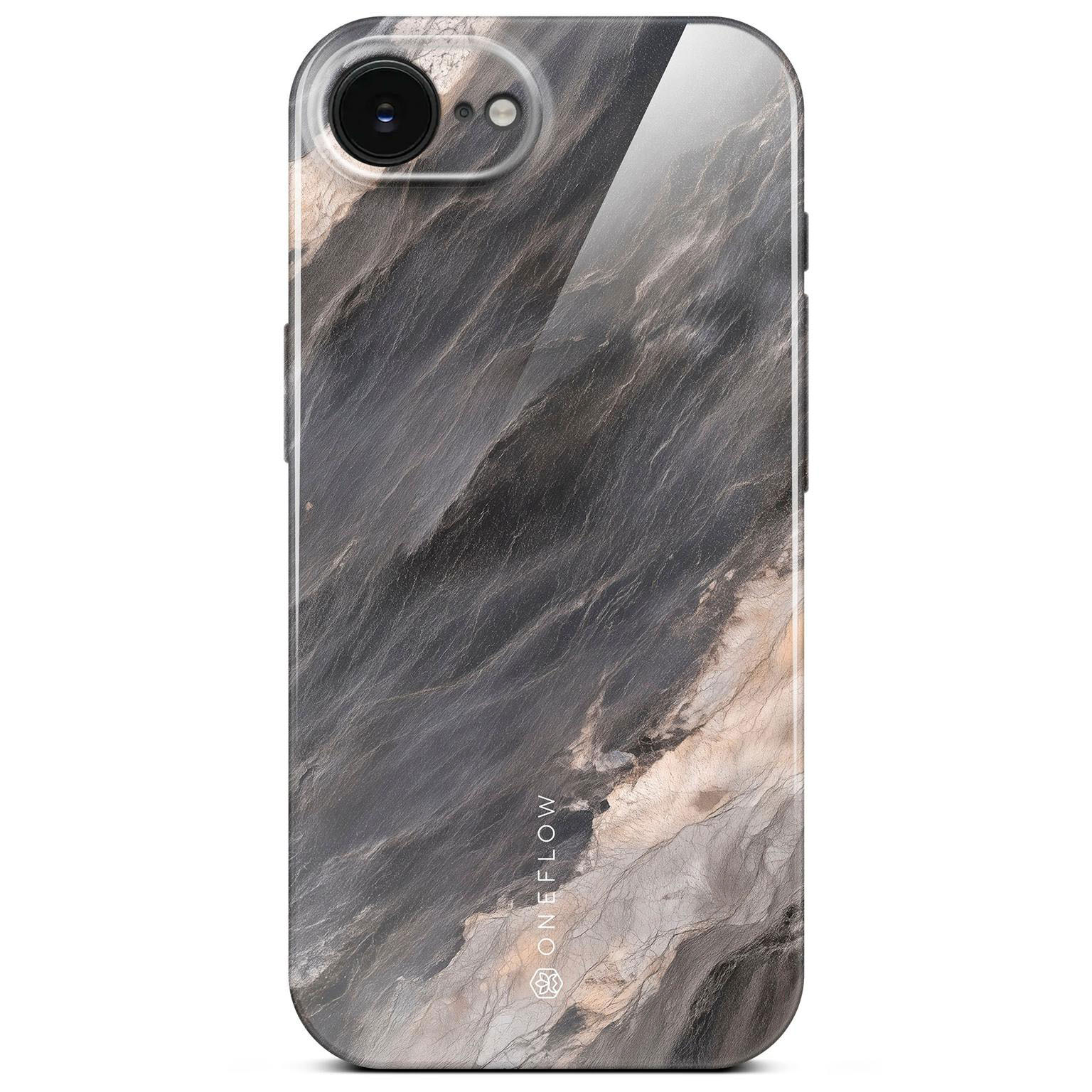 ONEFLOW Bliss Cover iPhone 16e Hülle in Marmor Design – Slate Horizon ONEFLOW Bliss Cover iPhone 16e Hülle in Marmor Design – Slate Horizon