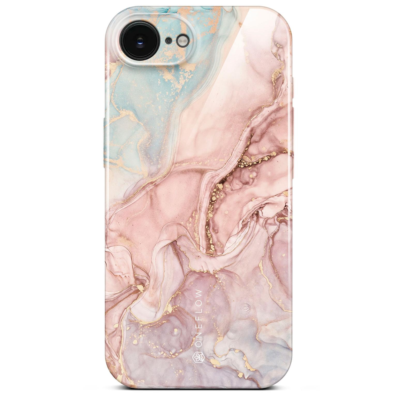 ONEFLOW Bliss Cover iPhone 16e Marmor Muster – Weiteres Produktbild 1
