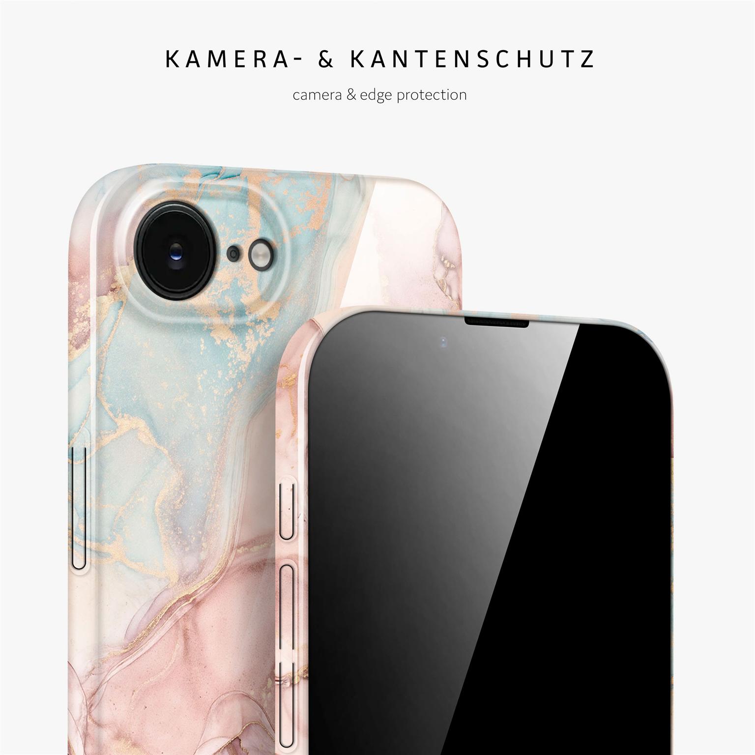 ONEFLOW Bliss Cover iPhone 16e Marmor Muster – Weiteres Produktbild 2