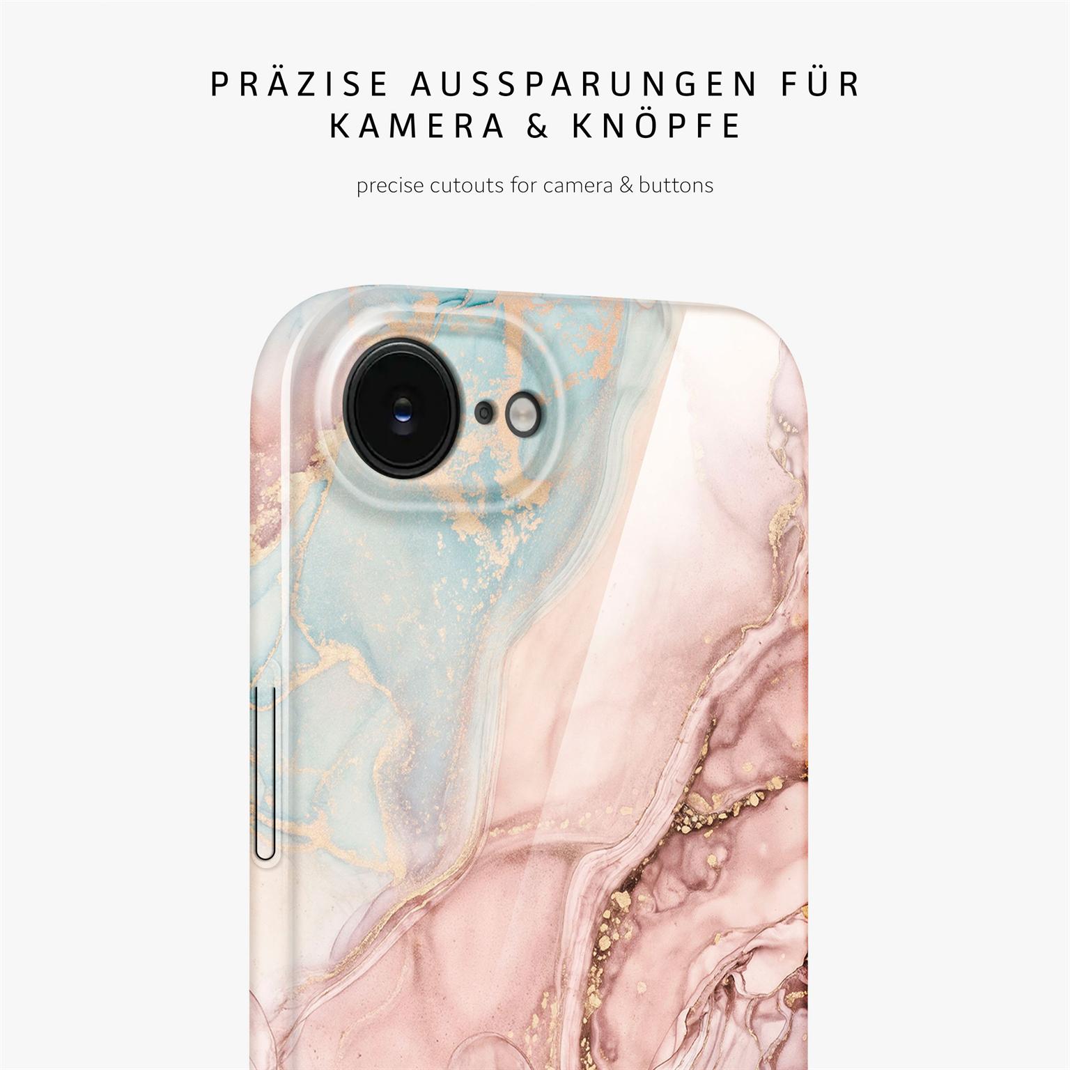 ONEFLOW Bliss Cover iPhone 16e Marmor Muster – Weiteres Produktbild 7