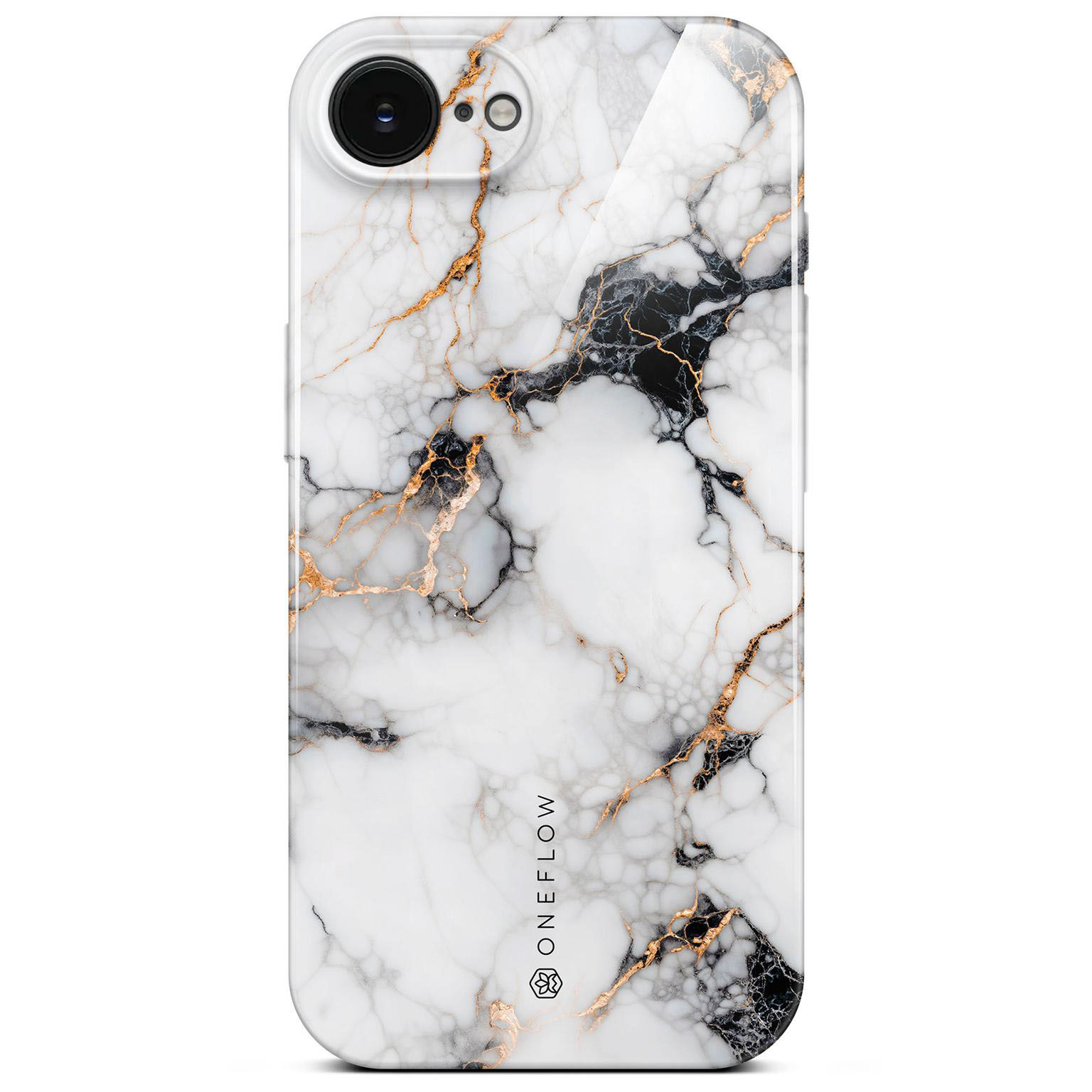 ONEFLOW Bliss Cover iPhone 16e Hülle in Marmor Design – Marble Veil ONEFLOW Bliss Cover iPhone 16e Hülle in Marmor Design – Marble Veil