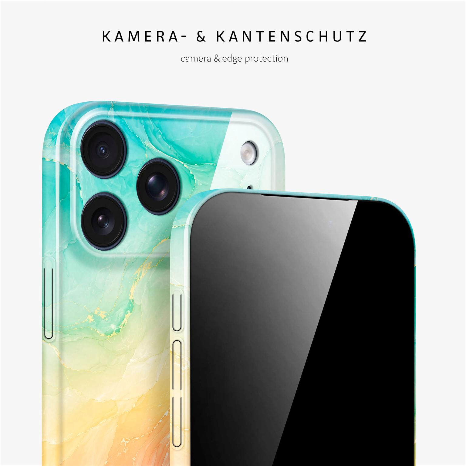 ONEFLOW Bliss Cover iPhone 17 Pro Hülle in Marmor Design – Weiteres Produktbild 2
