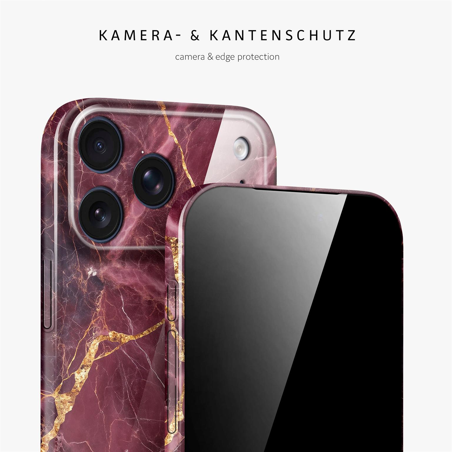 ONEFLOW Bliss Cover iPhone 17 Pro Marmor Muster – Weiteres Produktbild 2