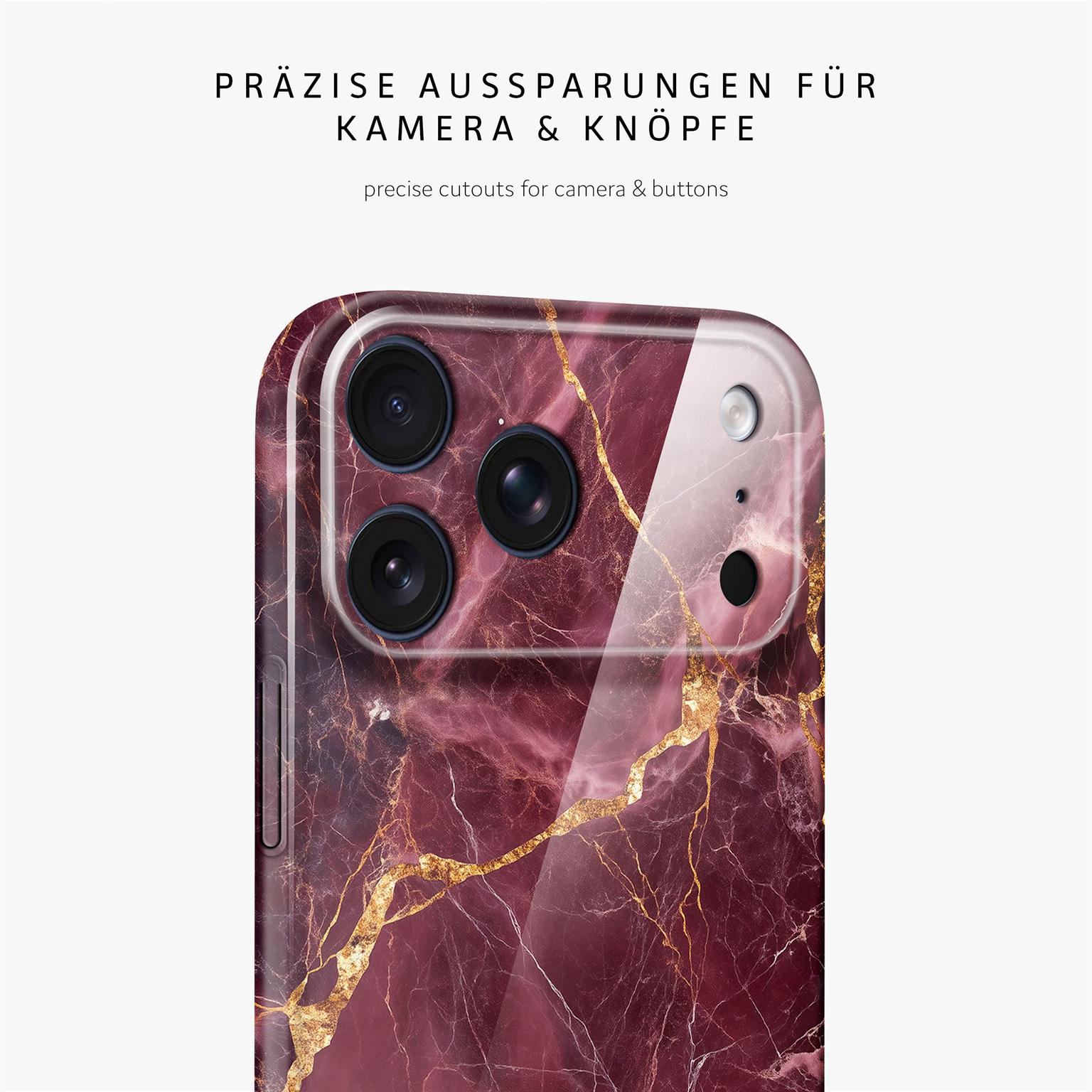 ONEFLOW Bliss Cover iPhone 17 Pro Marmor Muster – Weiteres Produktbild 7