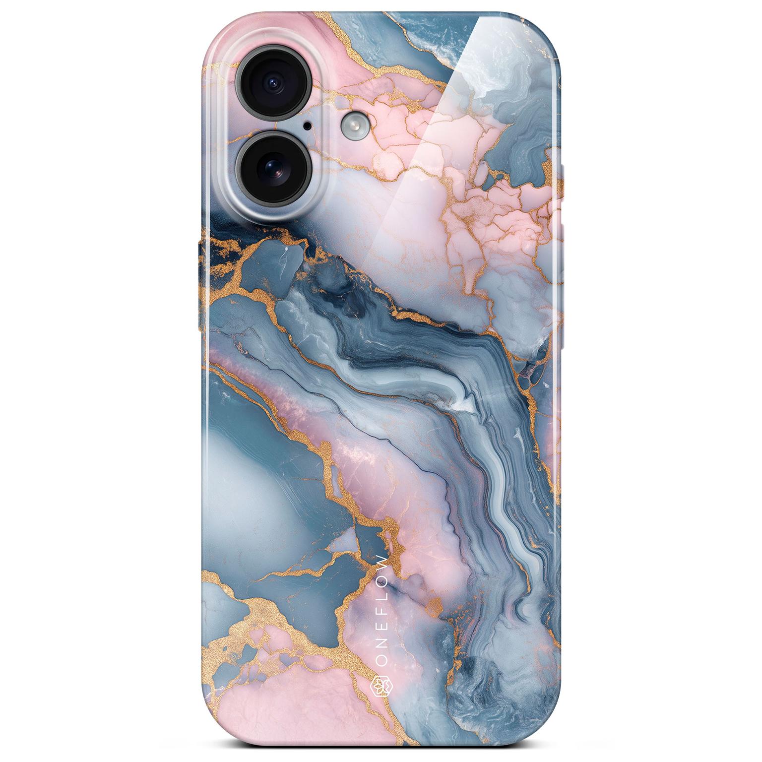 ONEFLOW Bliss Cover iPhone 17 Hülle in Marmor Design – Aurora Lagoon ONEFLOW Bliss Cover iPhone 17 Hülle in Marmor Design – Aurora Lagoon
