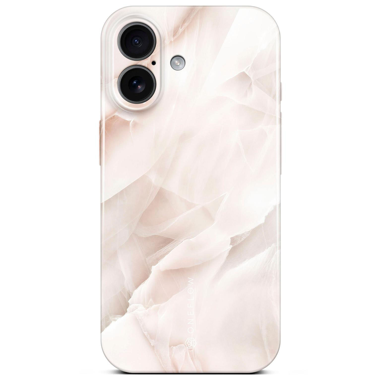 ONEFLOW Bliss Cover iPhone 17 Hülle in Marmor Design – Soft Blush ONEFLOW Bliss Cover iPhone 17 Hülle in Marmor Design – Soft Blush