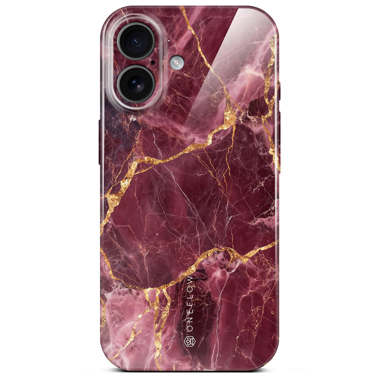 ONEFLOW Bliss Cover iPhone 17 Marmor Muster – Weiteres Produktbild 1