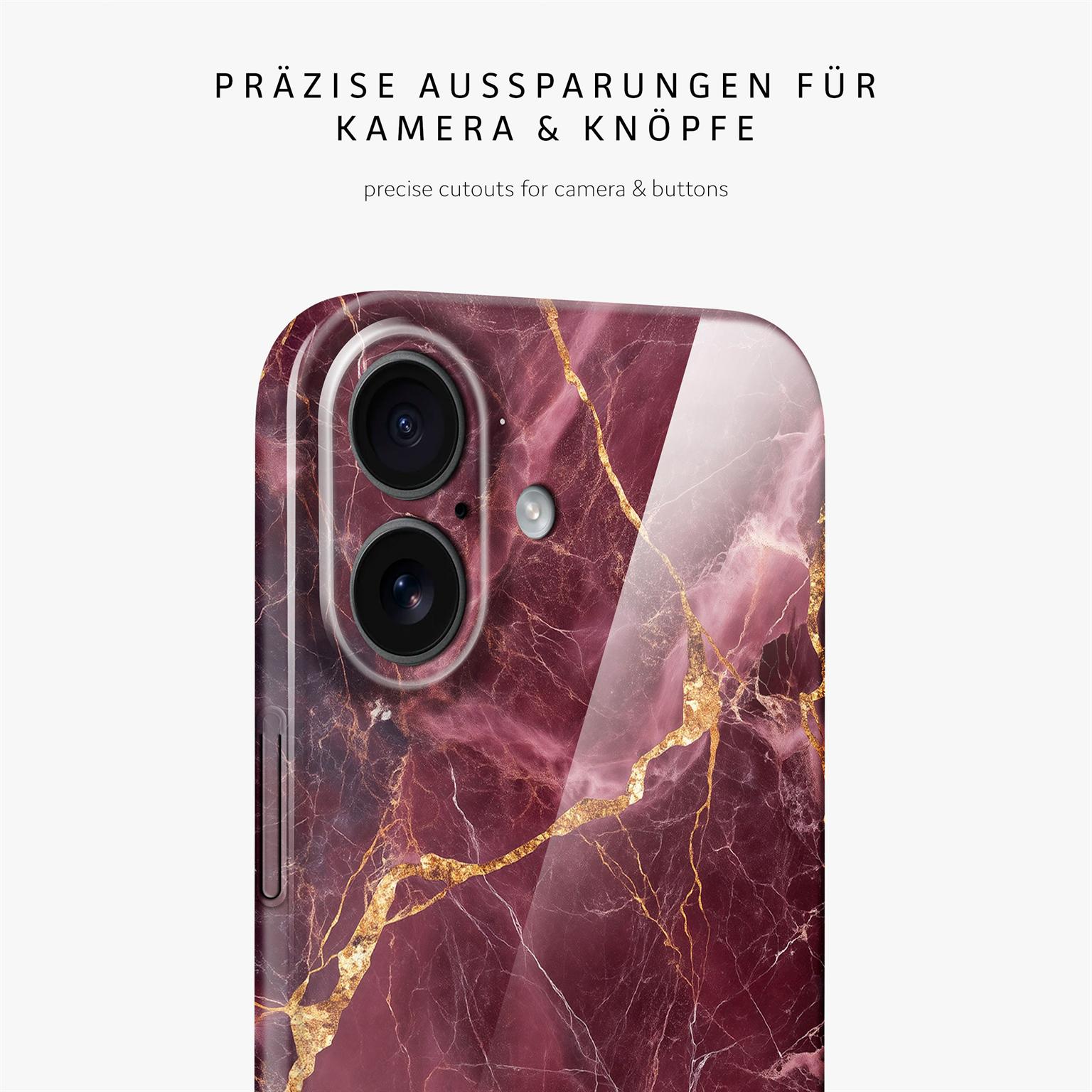 ONEFLOW Bliss Cover iPhone 17 Marmor Muster – Weiteres Produktbild 7