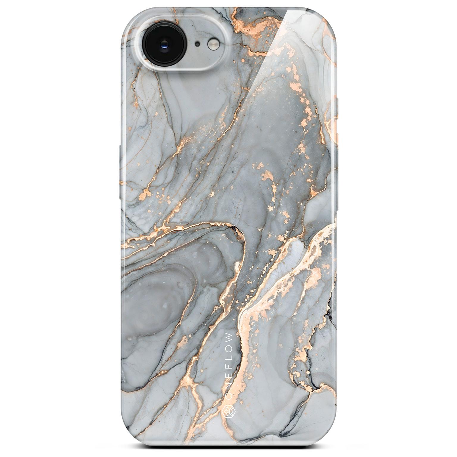 ONEFLOW Bliss Cover iPhone 17e Hülle in Marmor Design – Soft Granite ONEFLOW Bliss Cover iPhone 17e Hülle in Marmor Design – Soft Granite