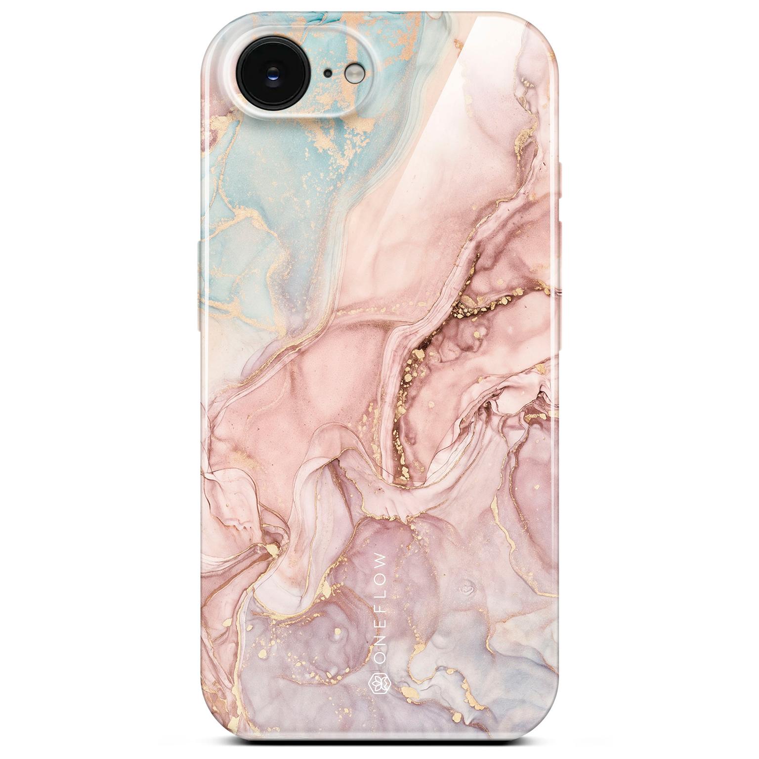 ONEFLOW Bliss Cover iPhone 17e Marmor Muster – Weiteres Produktbild 1