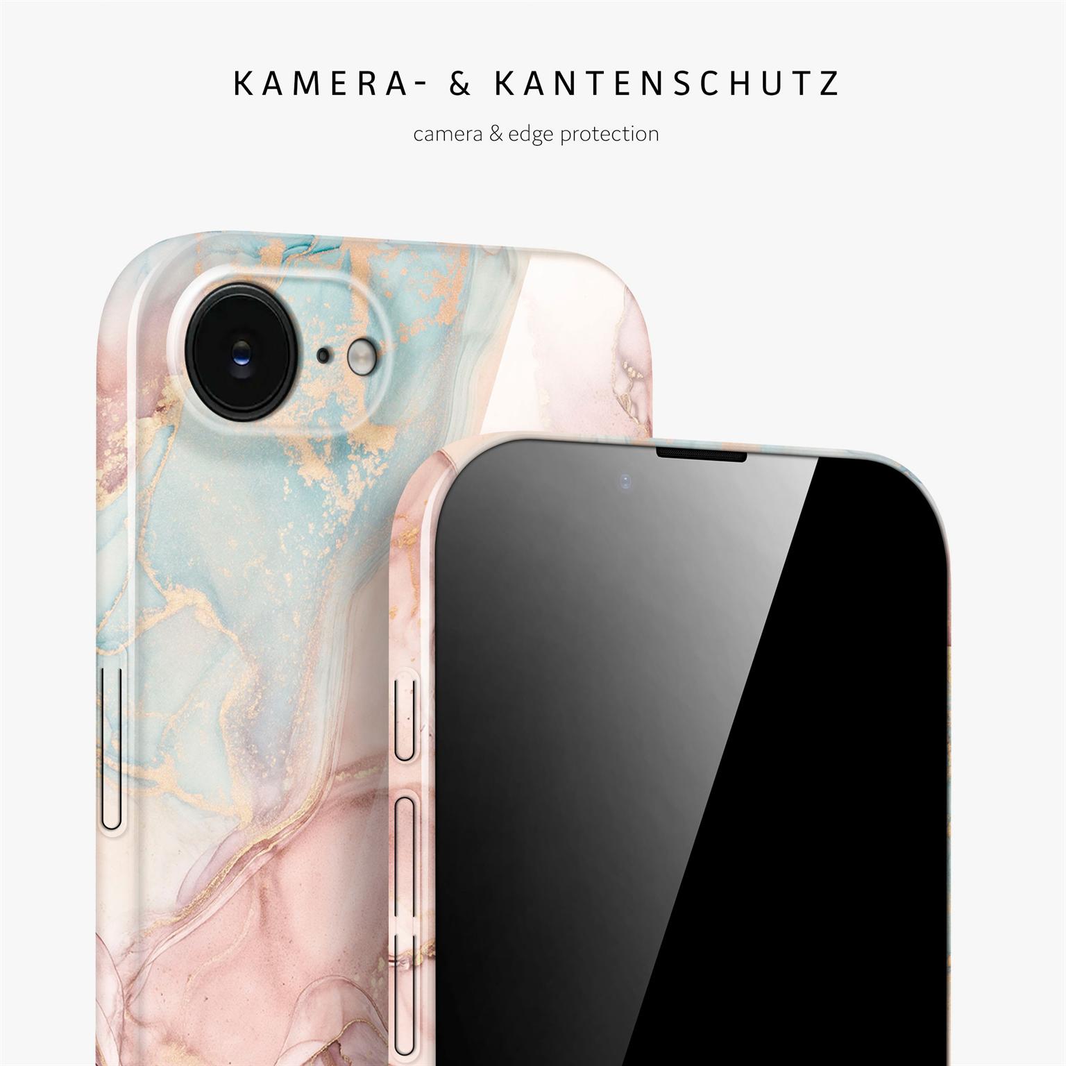 ONEFLOW Bliss Cover iPhone 17e Marmor Muster – Weiteres Produktbild 2