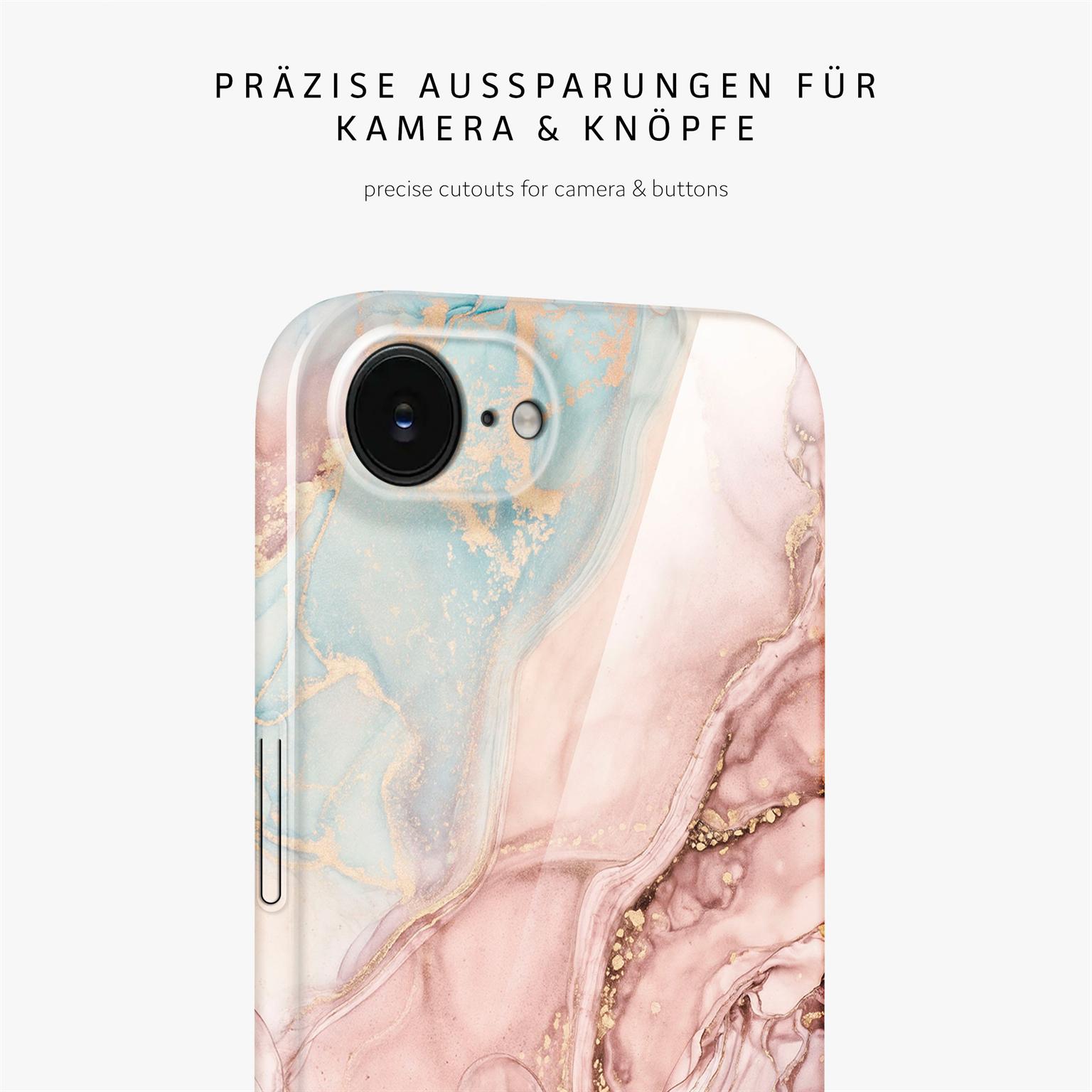 ONEFLOW Bliss Cover iPhone 17e Marmor Muster – Weiteres Produktbild 7