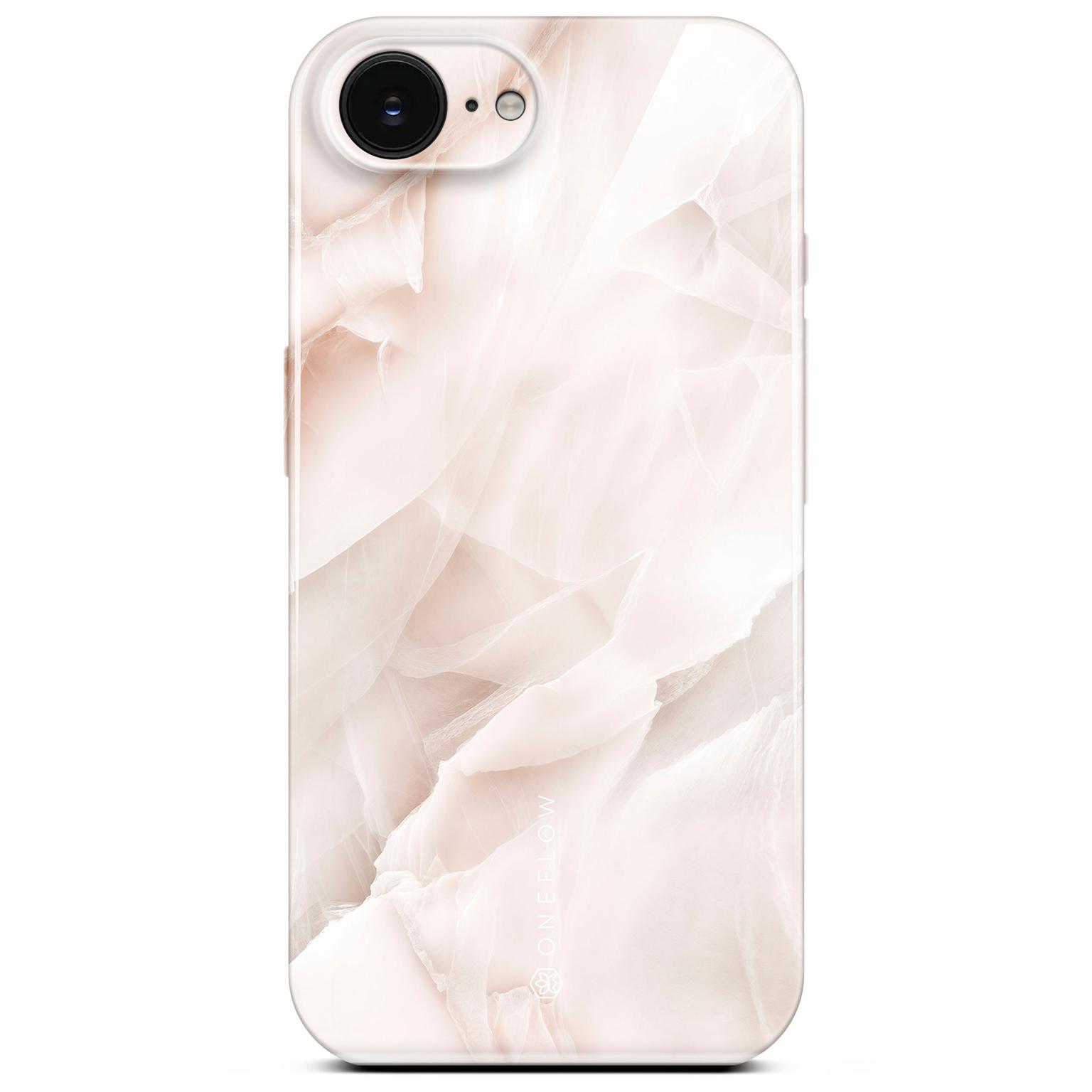 ONEFLOW Bliss Cover iPhone 17e Hülle in Marmor Design – Soft Blush ONEFLOW Bliss Cover iPhone 17e Hülle in Marmor Design – Soft Blush