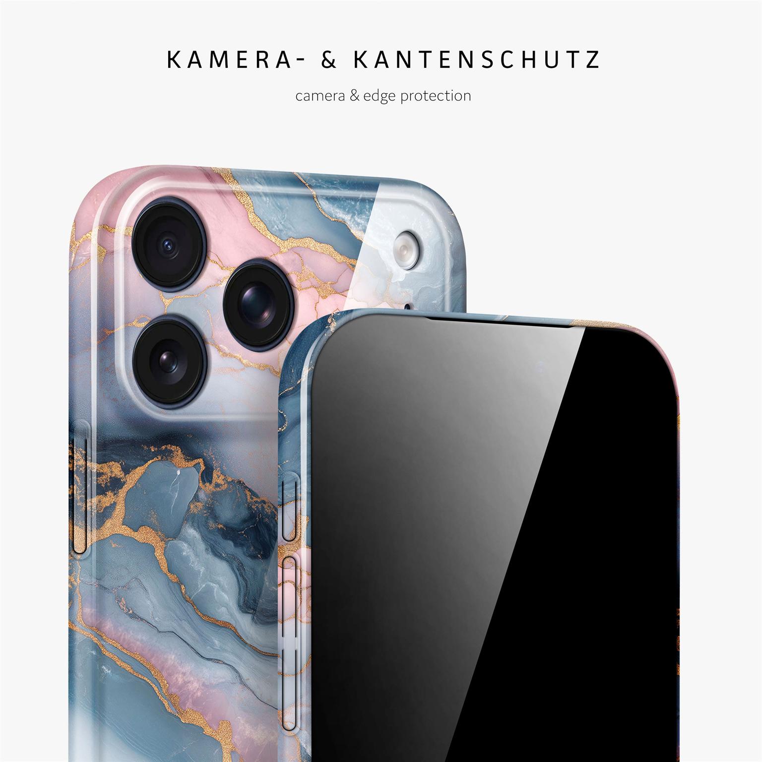 ONEFLOW Bliss Cover iPhone 18 Pro Max Hülle in Marmor Design – Weiteres Produktbild 2 ONEFLOW Bliss Cover iPhone 18 Pro Max Hülle in Marmor Design – Weiteres Produktbild 2