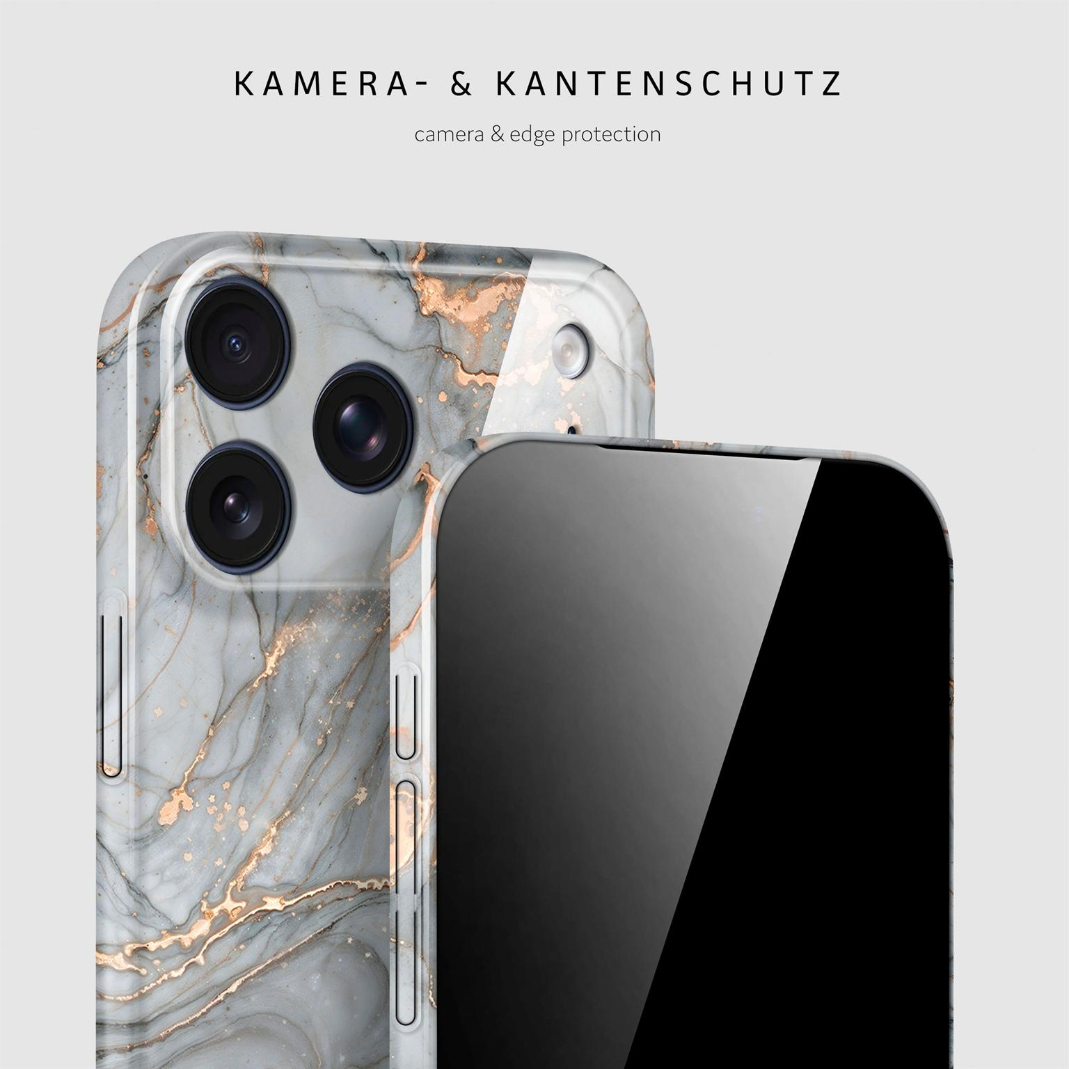 ONEFLOW Bliss Cover iPhone 18 Pro Max Hülle in Marmor Design – Weiteres Produktbild 2