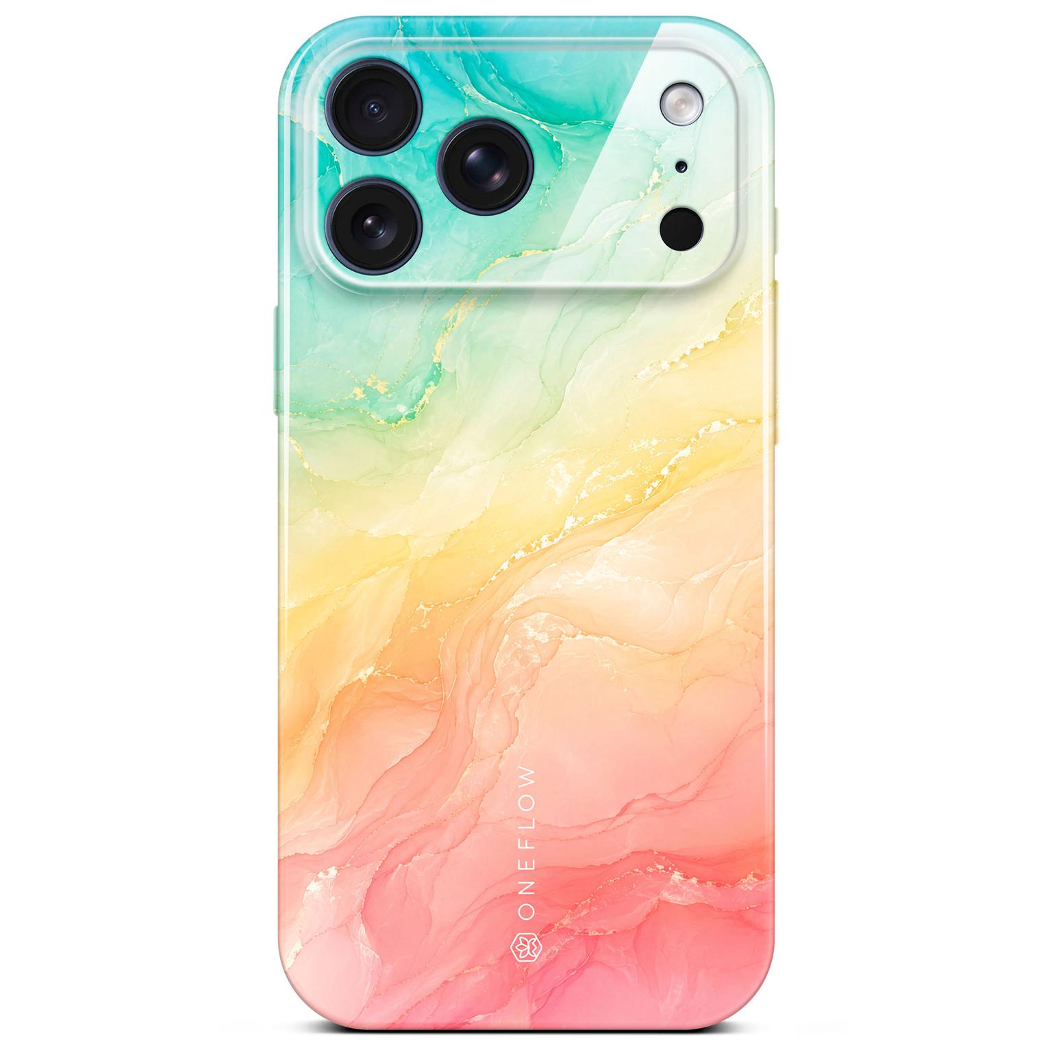 ONEFLOW Bliss Cover iPhone 18 Pro Max Hülle in Marmor Design – Weiteres Produktbild 1