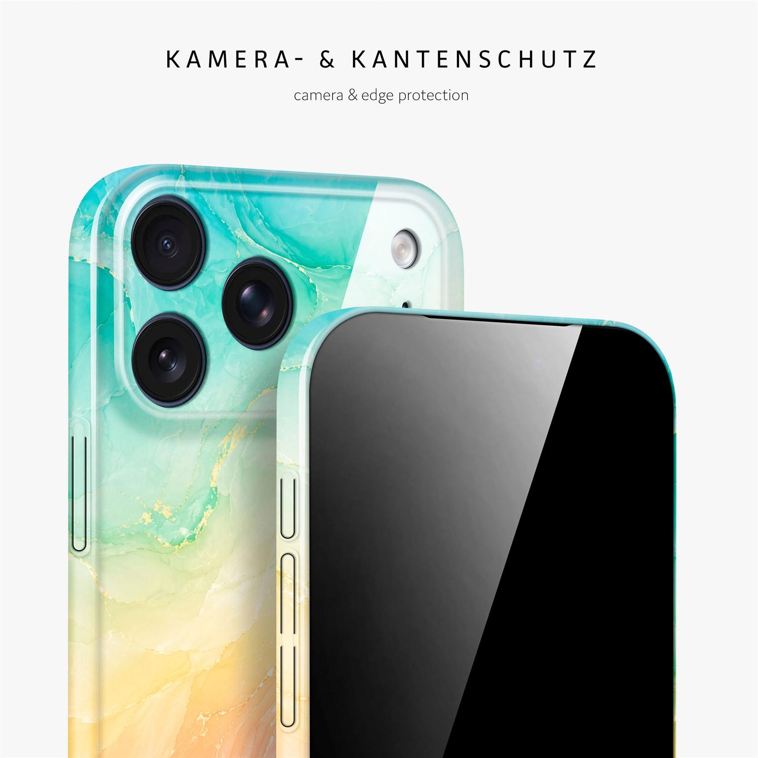 ONEFLOW Bliss Cover iPhone 18 Pro Max Hülle in Marmor Design – Weiteres Produktbild 2