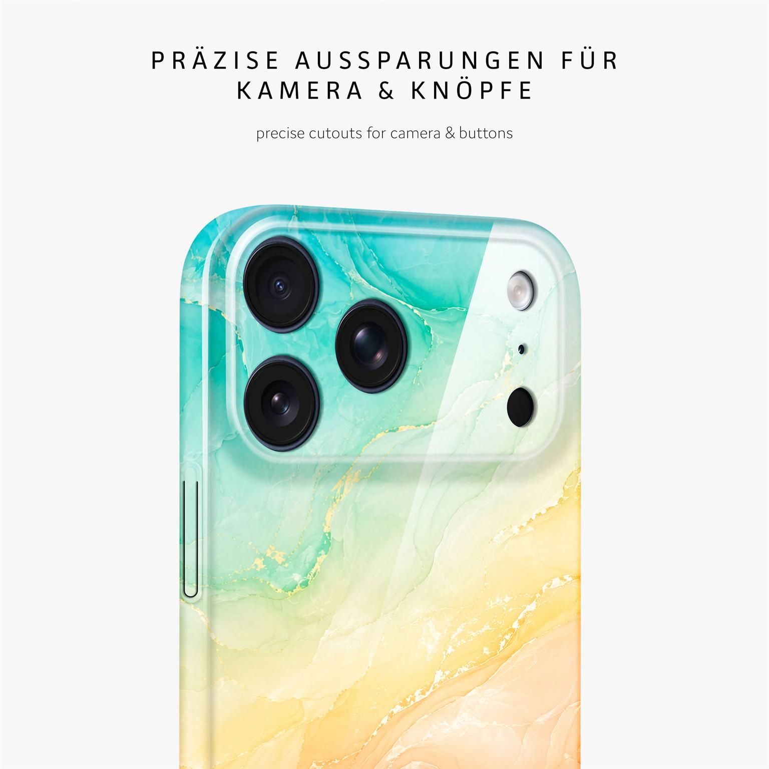 ONEFLOW Bliss Cover iPhone 18 Pro Max Hülle in Marmor Design – Weiteres Produktbild 7