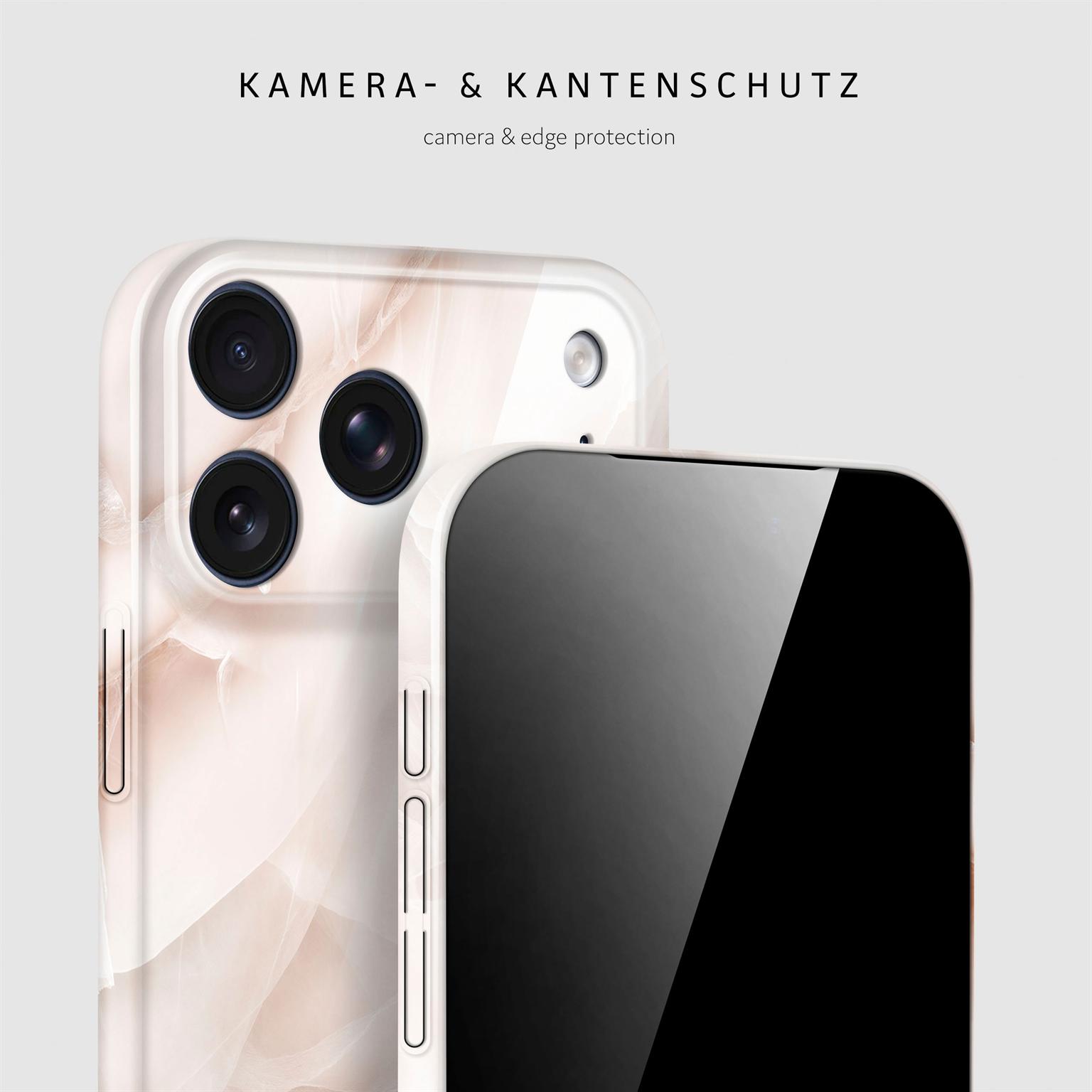 ONEFLOW Bliss Cover iPhone 18 Pro Max Hülle in Marmor Design – Weiteres Produktbild 2