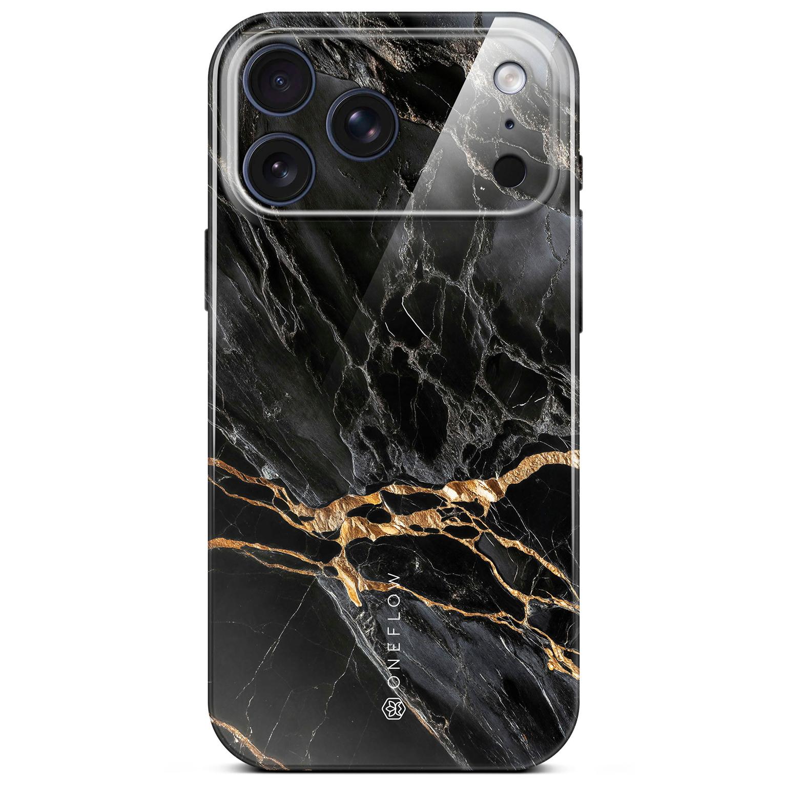 ONEFLOW Bliss Cover iPhone 18 Pro Max Hülle in Marmor Design – Weiteres Produktbild 1