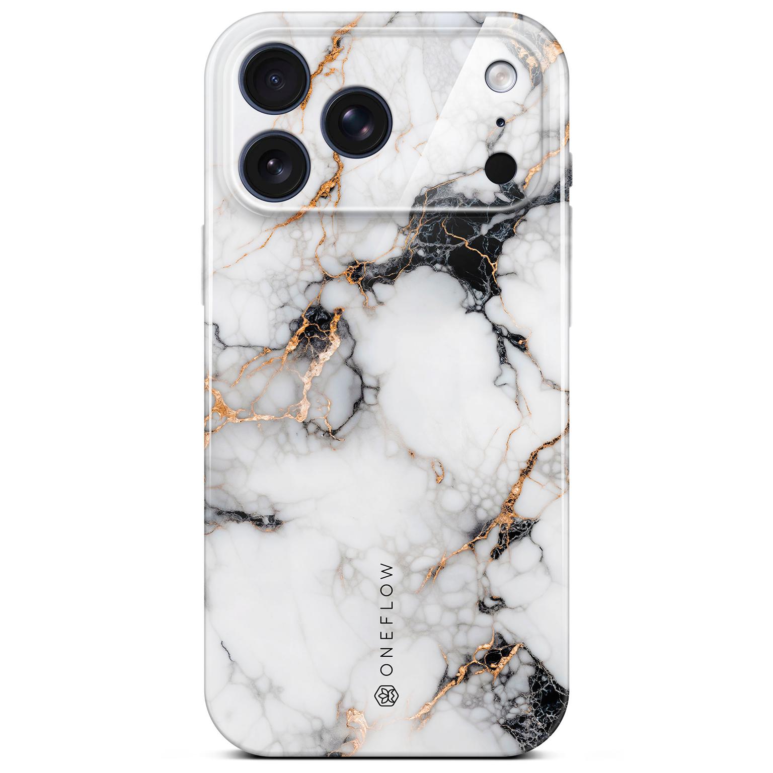ONEFLOW Bliss Cover iPhone 18 Pro Max Hülle in Marmor Design – Weiteres Produktbild 1
