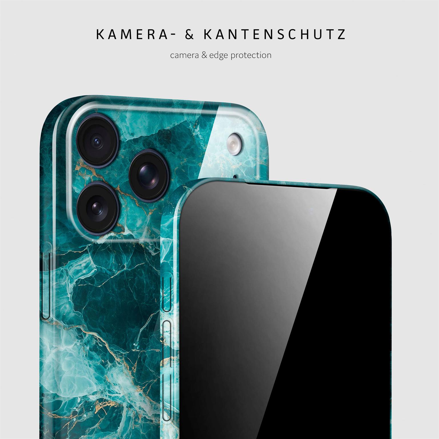 ONEFLOW Bliss Cover iPhone 18 Pro Max Hülle in Marmor Design – Weiteres Produktbild 2