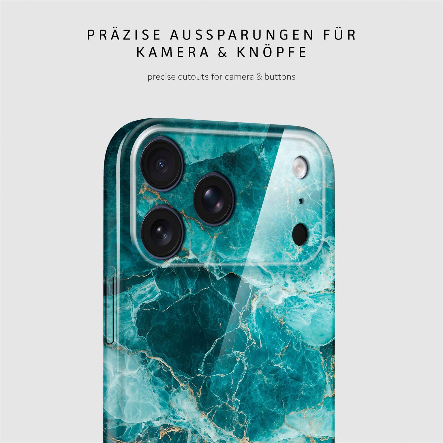 ONEFLOW Bliss Cover iPhone 18 Pro Max Hülle in Marmor Design – Weiteres Produktbild 7