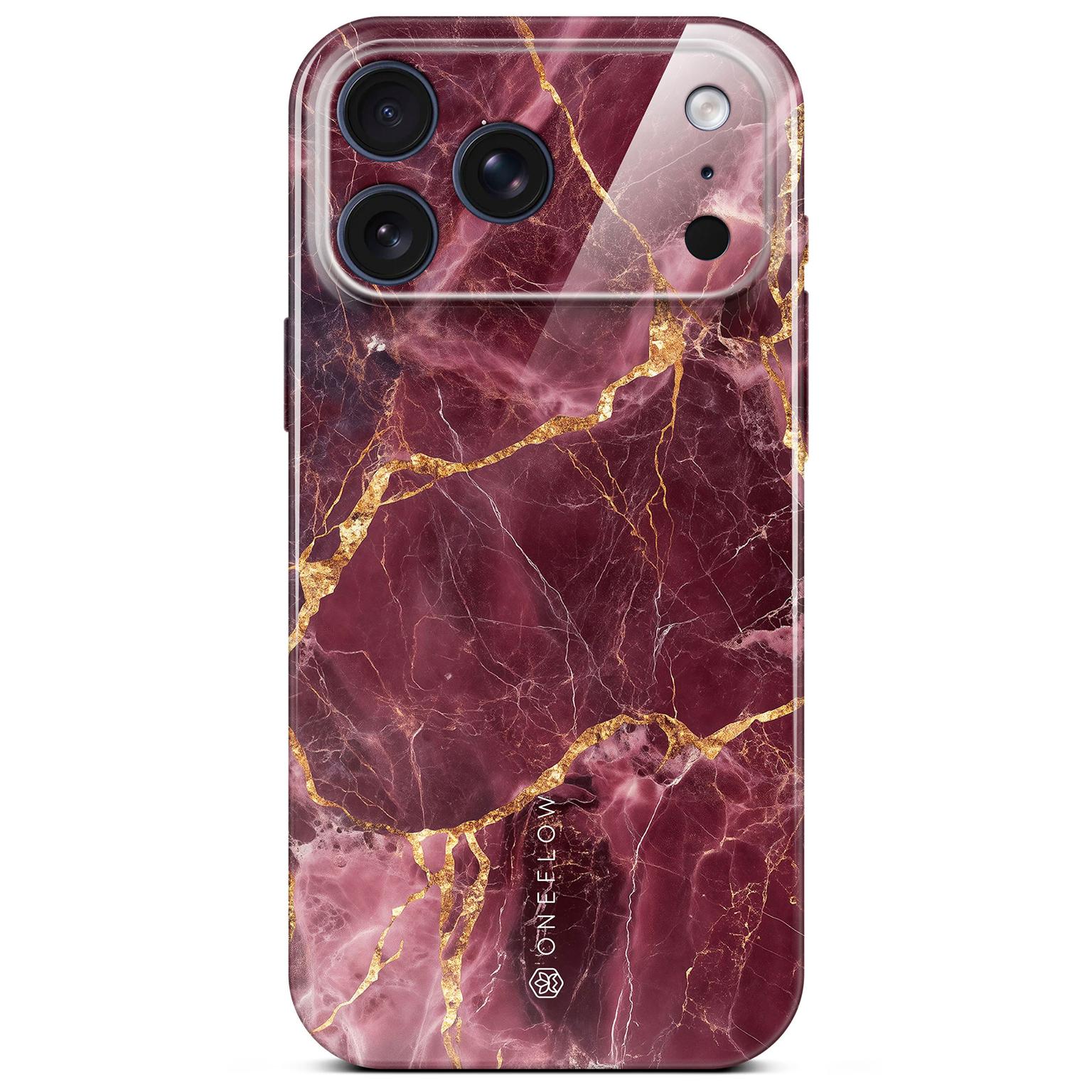 ONEFLOW Bliss Cover iPhone 18 Pro Max Hülle in Marmor Design – Weiteres Produktbild 1
