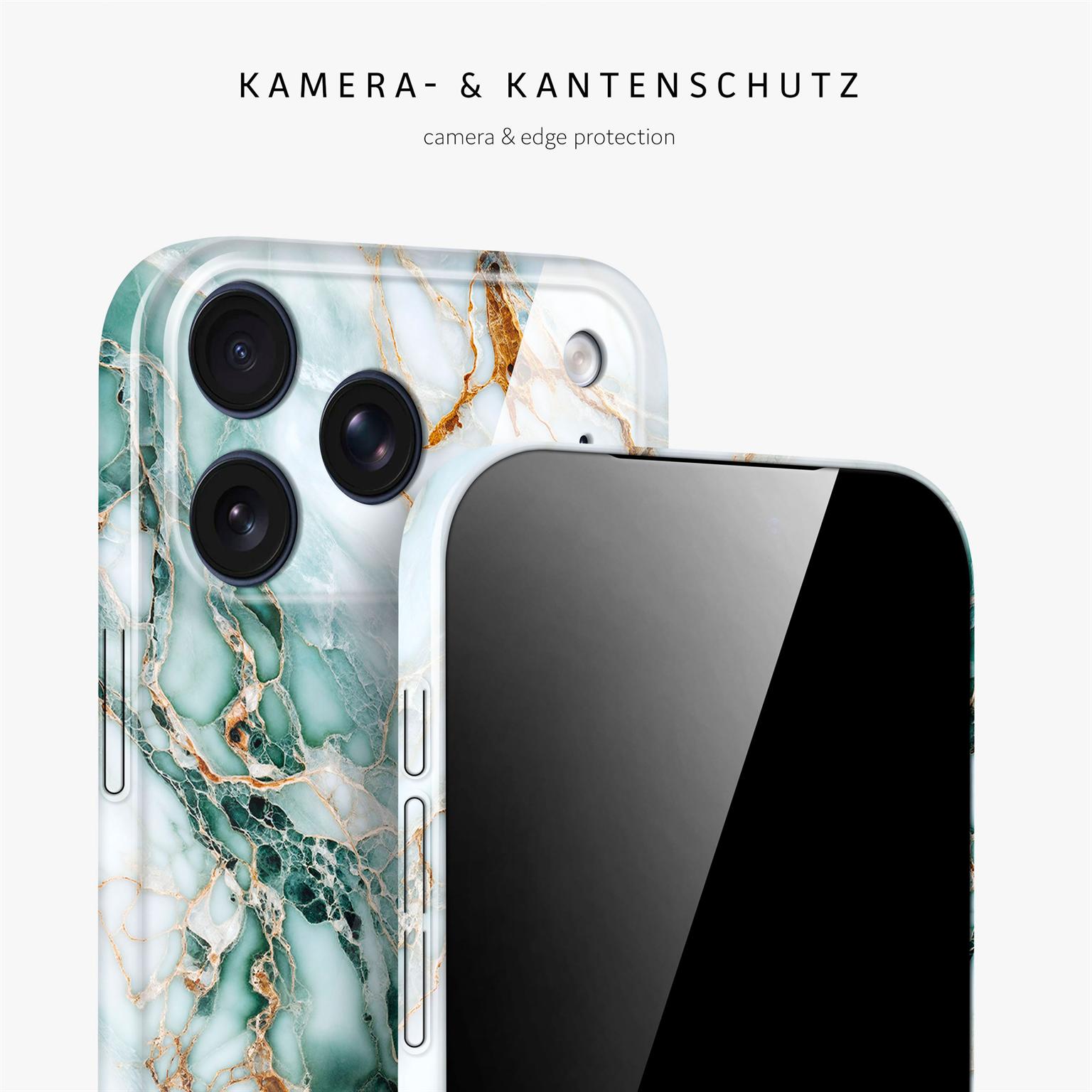 ONEFLOW Bliss Cover iPhone 18 Pro Max Hülle in Marmor Design – Weiteres Produktbild 2