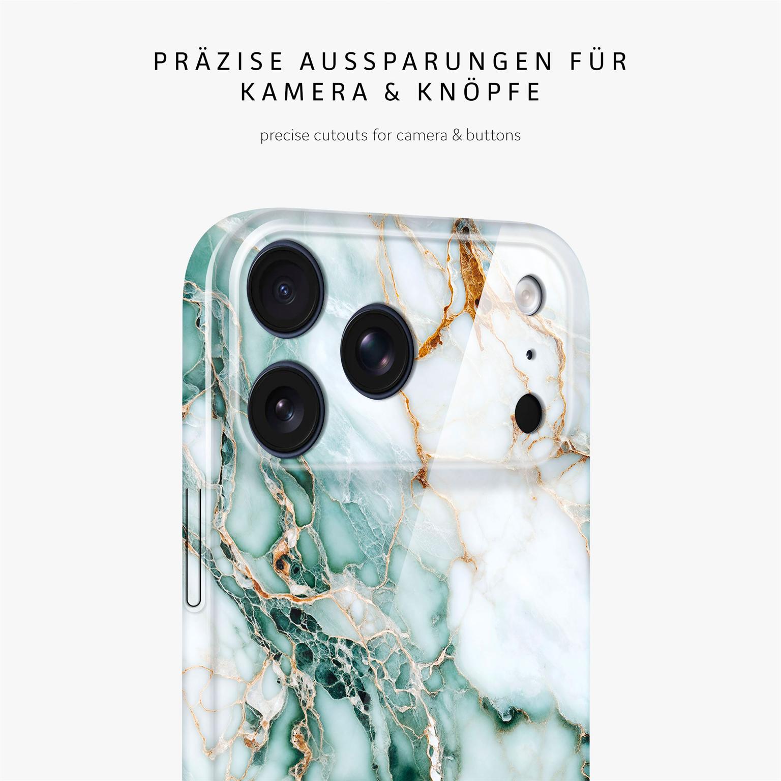 ONEFLOW Bliss Cover iPhone 18 Pro Max Hülle in Marmor Design – Weiteres Produktbild 7