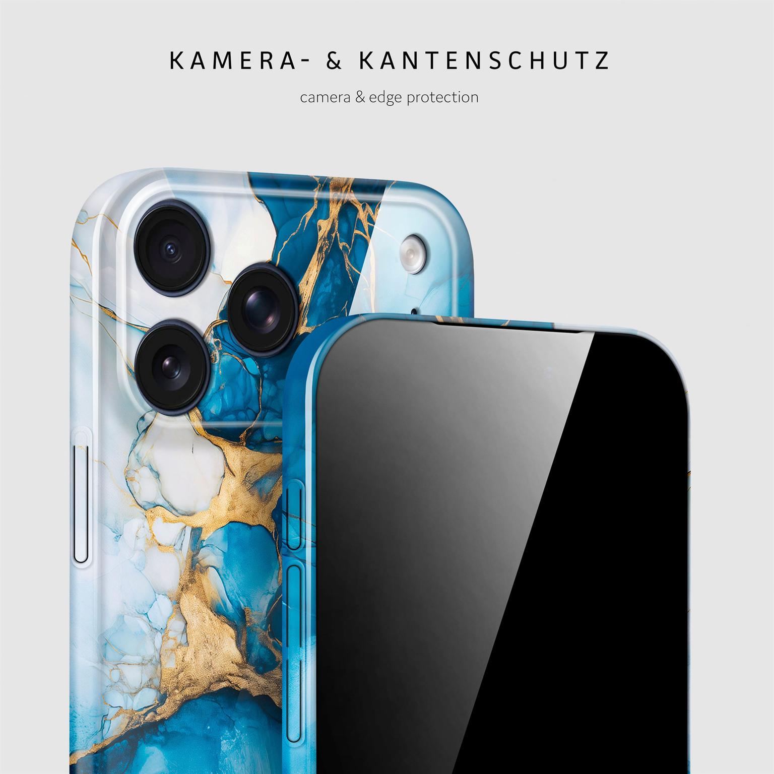 ONEFLOW Bliss Cover iPhone 18 Pro Hülle in Marmor Design – Weiteres Produktbild 2