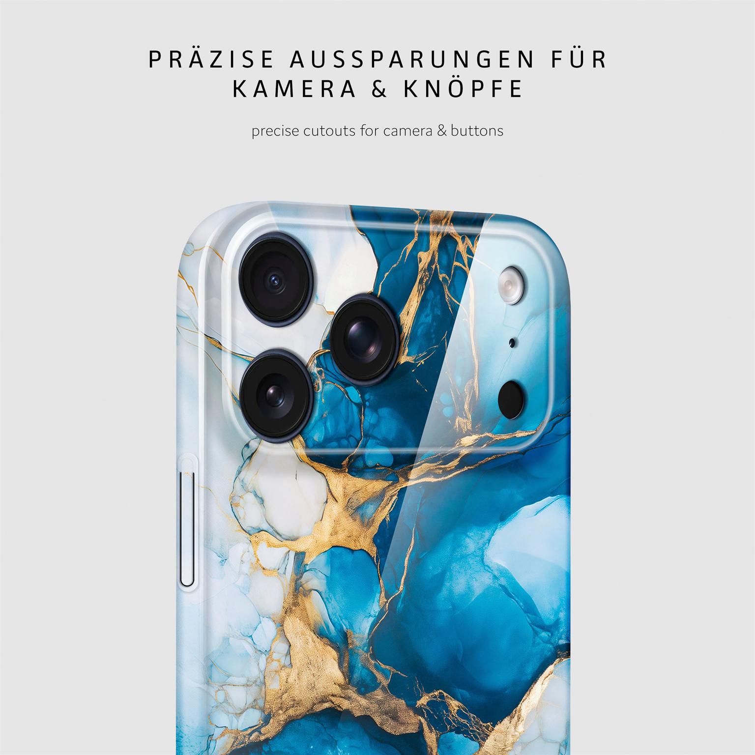 ONEFLOW Bliss Cover iPhone 18 Pro Hülle in Marmor Design – Weiteres Produktbild 7