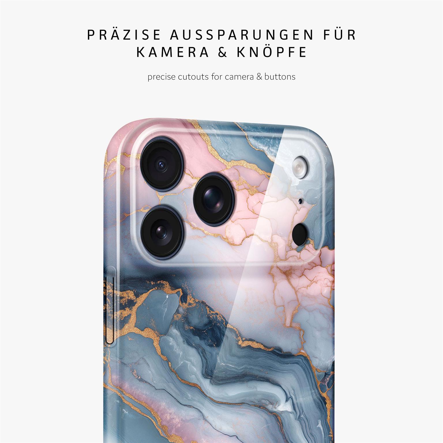 ONEFLOW Bliss Cover iPhone 18 Pro Hülle in Marmor Design – Weiteres Produktbild 7 ONEFLOW Bliss Cover iPhone 18 Pro Hülle in Marmor Design – Weiteres Produktbild 7