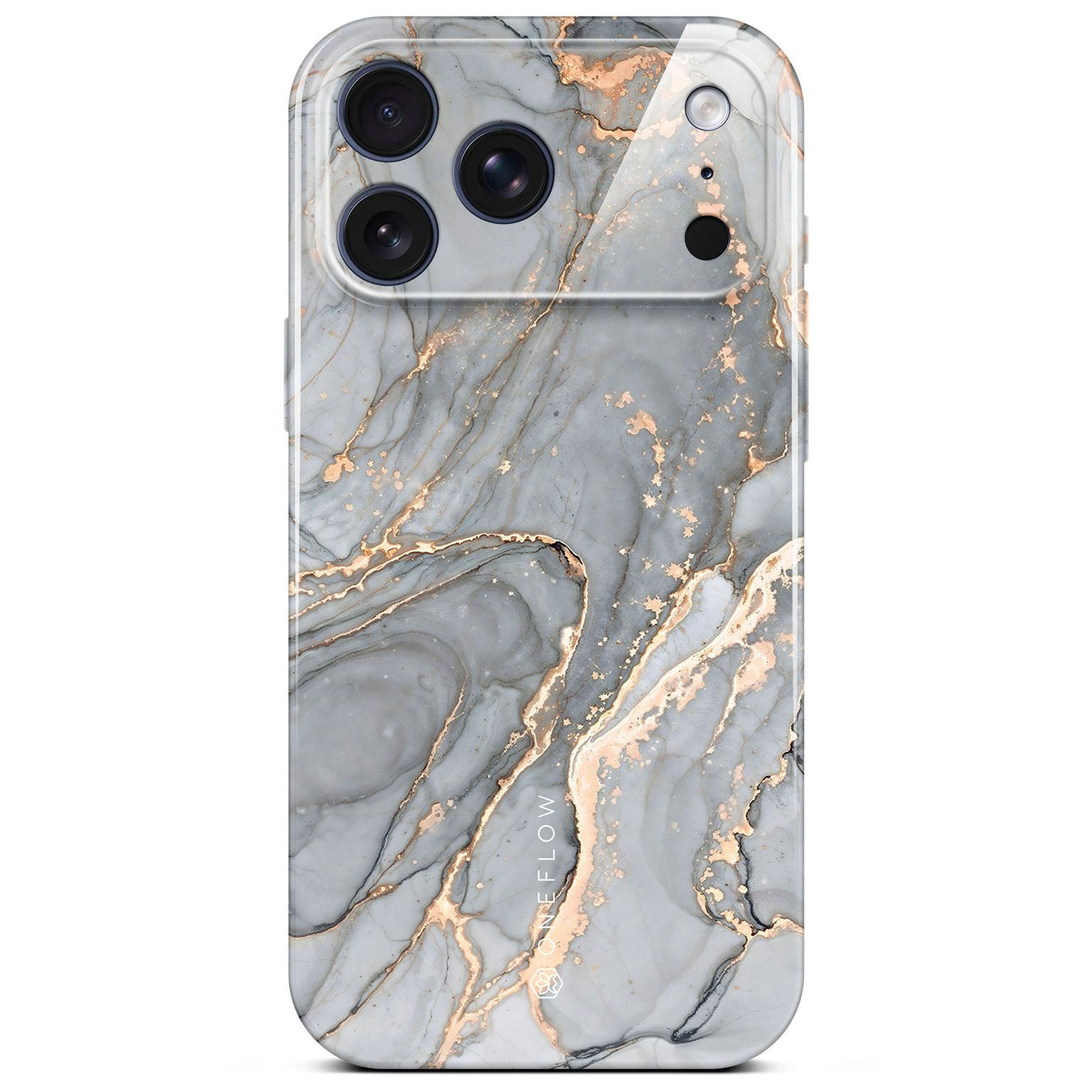 ONEFLOW Bliss Cover iPhone 18 Pro Hülle in Marmor Design – Weiteres Produktbild 1