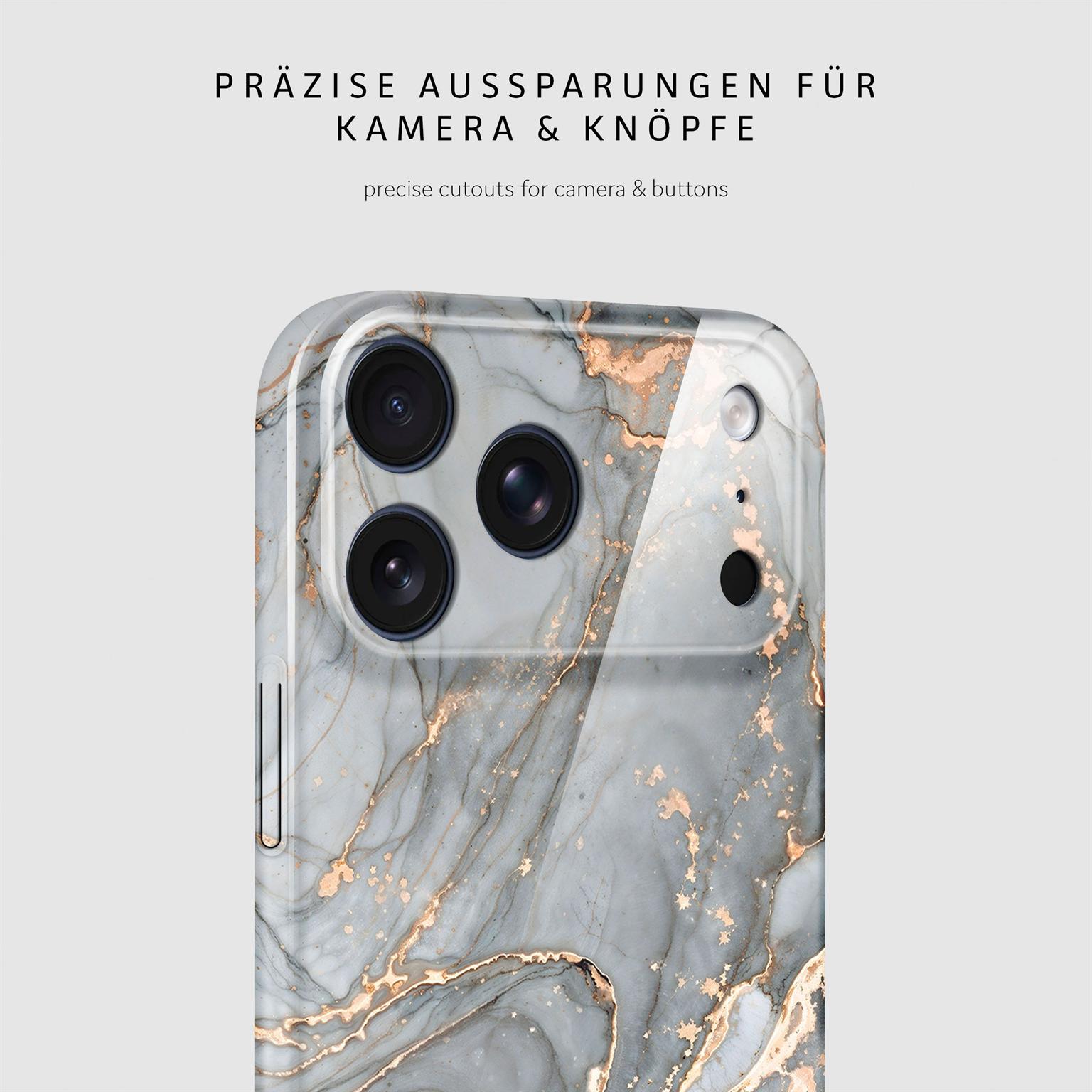 ONEFLOW Bliss Cover iPhone 18 Pro Hülle in Marmor Design – Weiteres Produktbild 7