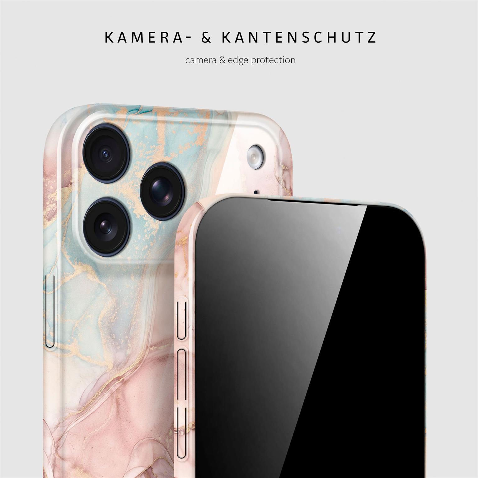 ONEFLOW Bliss Cover iPhone 18 Pro Hülle in Marmor Design – Weiteres Produktbild 2