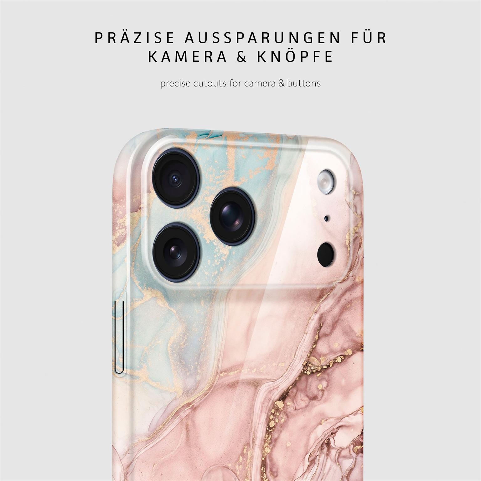 ONEFLOW Bliss Cover iPhone 18 Pro Hülle in Marmor Design – Weiteres Produktbild 7