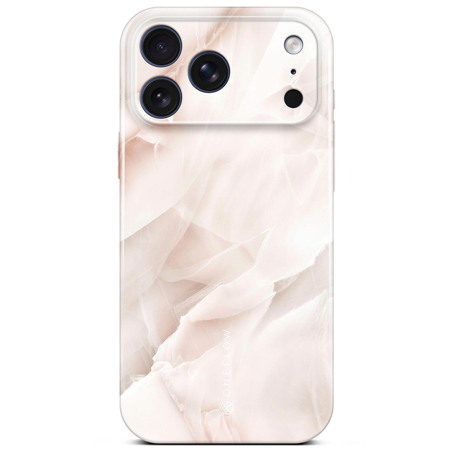 ONEFLOW Bliss Cover iPhone 18 Pro Hülle in Marmor Design – Weiteres Produktbild 1
