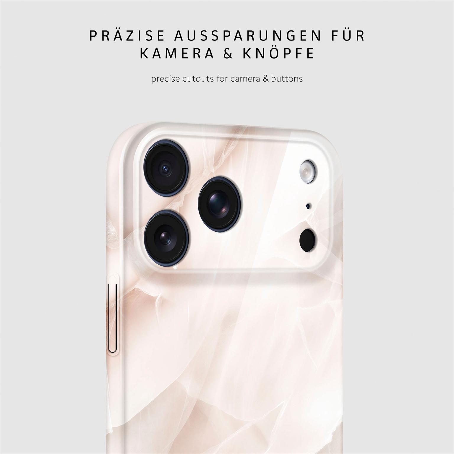 ONEFLOW Bliss Cover iPhone 18 Pro Hülle in Marmor Design – Weiteres Produktbild 7