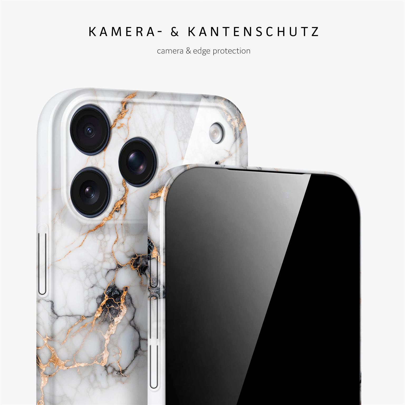 ONEFLOW Bliss Cover iPhone 18 Pro Hülle in Marmor Design – Weiteres Produktbild 2