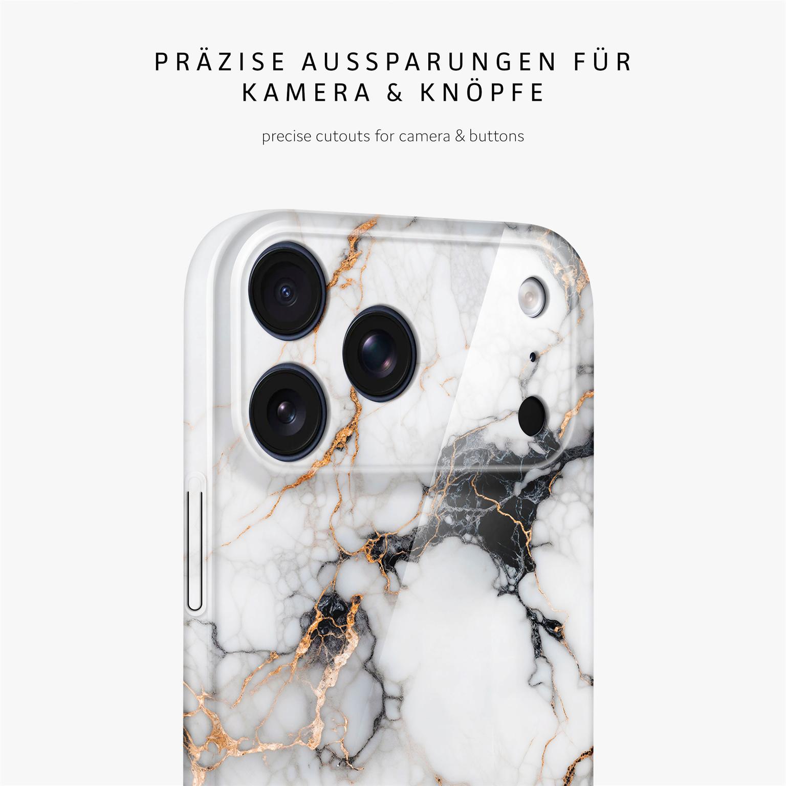 ONEFLOW Bliss Cover iPhone 18 Pro Hülle in Marmor Design – Weiteres Produktbild 7