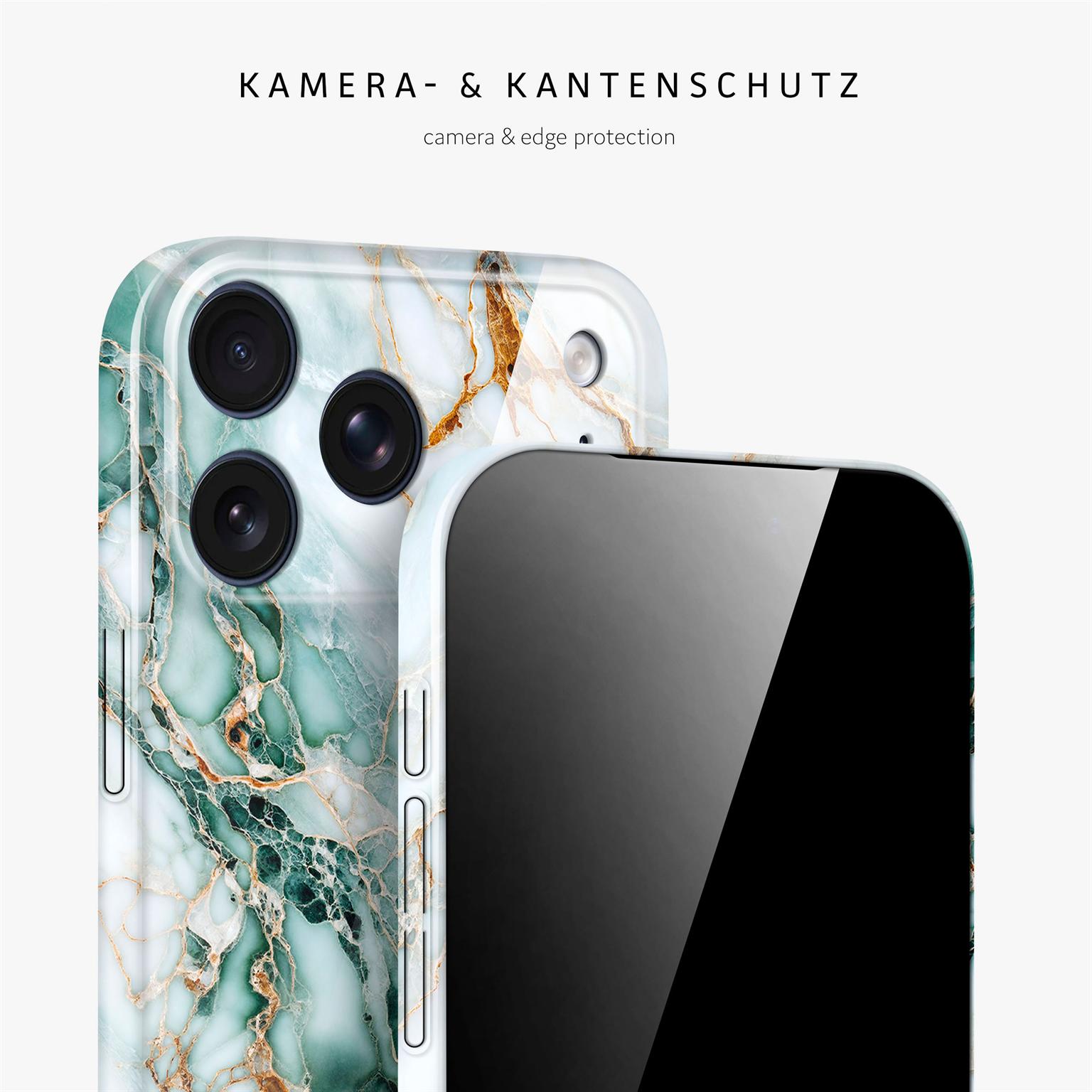 ONEFLOW Bliss Cover iPhone 18 Pro Hülle in Marmor Design – Weiteres Produktbild 2