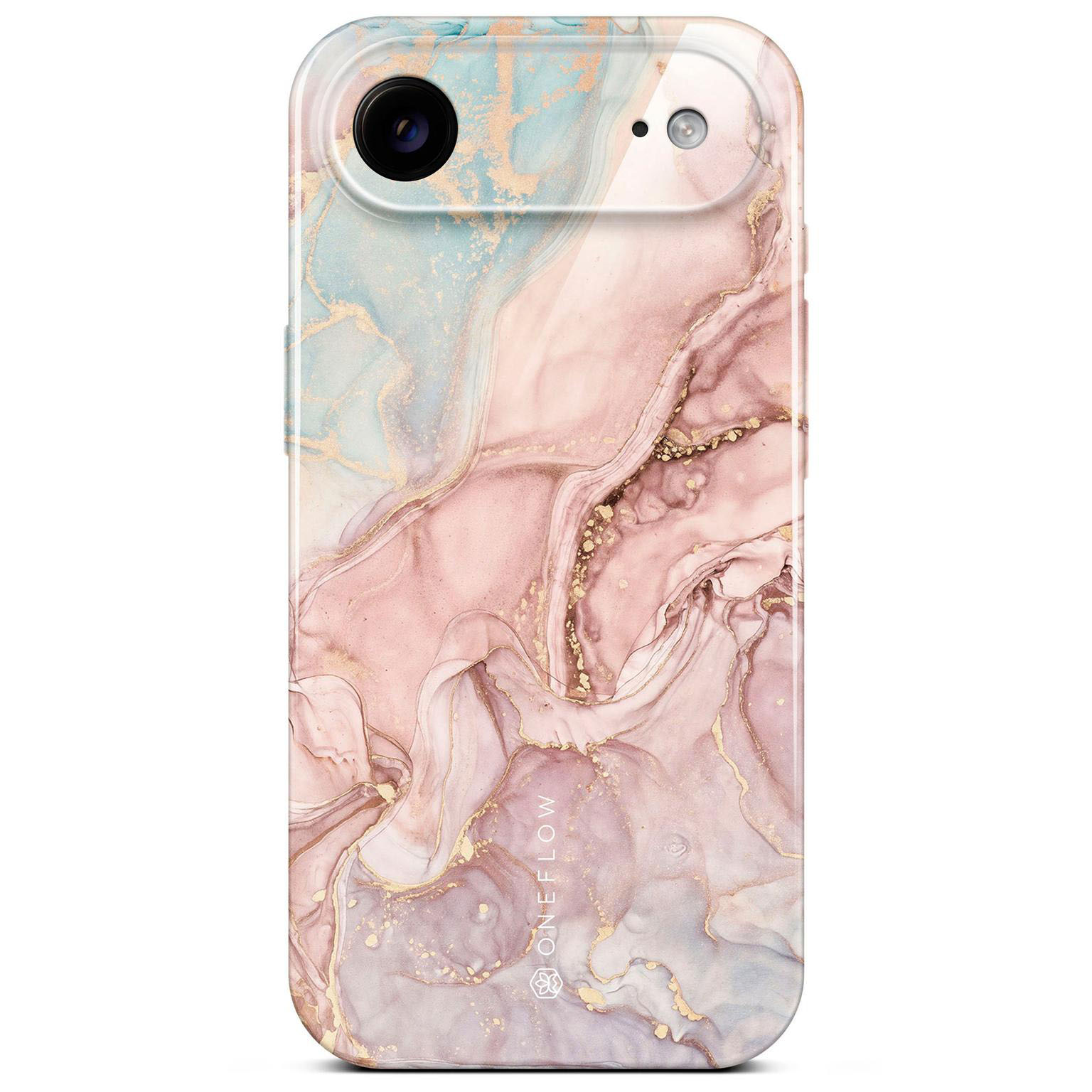 ONEFLOW Bliss Cover iPhone Air Hülle in Marmor Design – Rose Serenity ONEFLOW Bliss Cover iPhone Air Hülle in Marmor Design – Rose Serenity